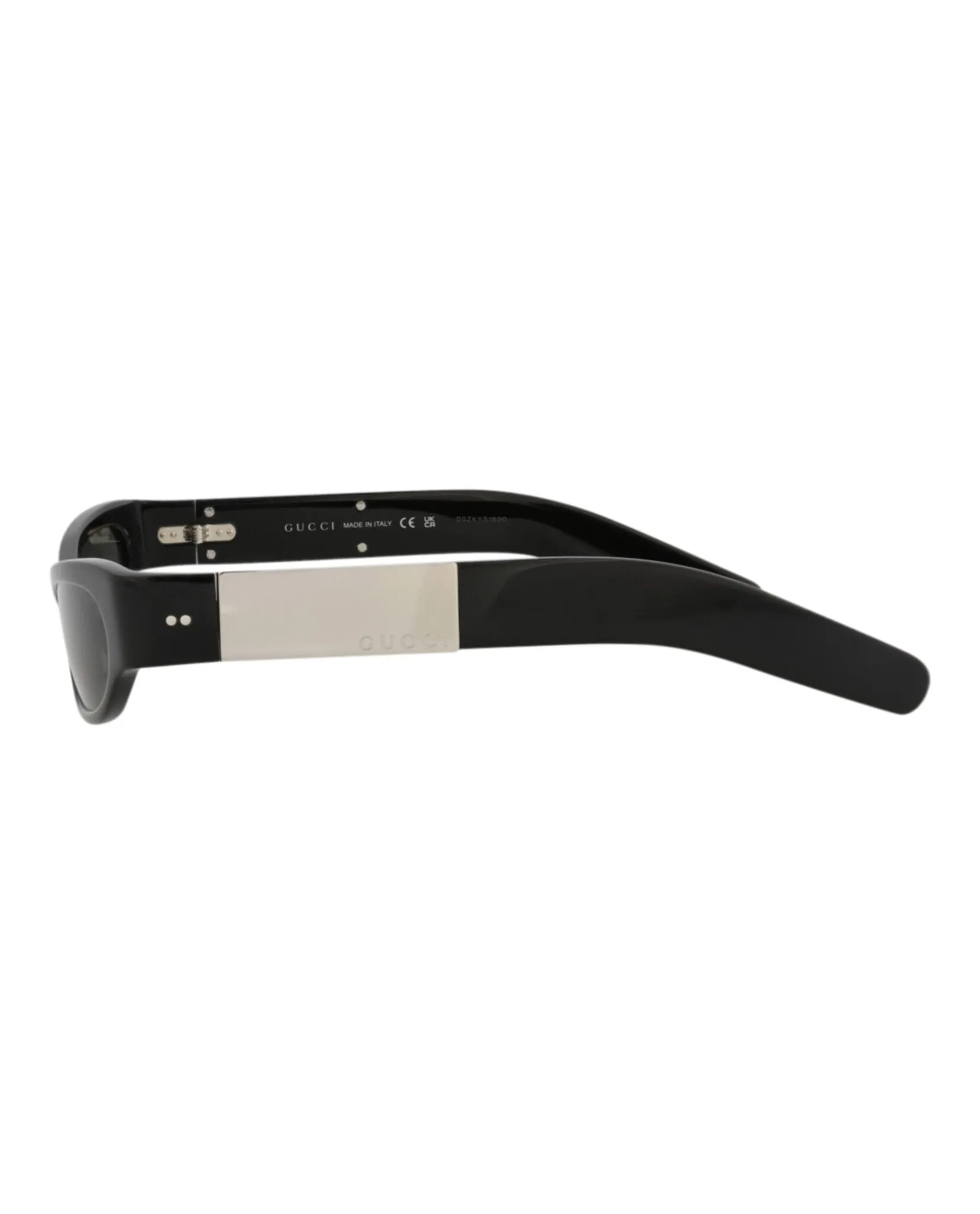 Gucci GG 1635S 30014928 003 Cat-Eye Plastic Black Sunglasses with Grey Lens sold by Gaffos product image thumbnail 3
