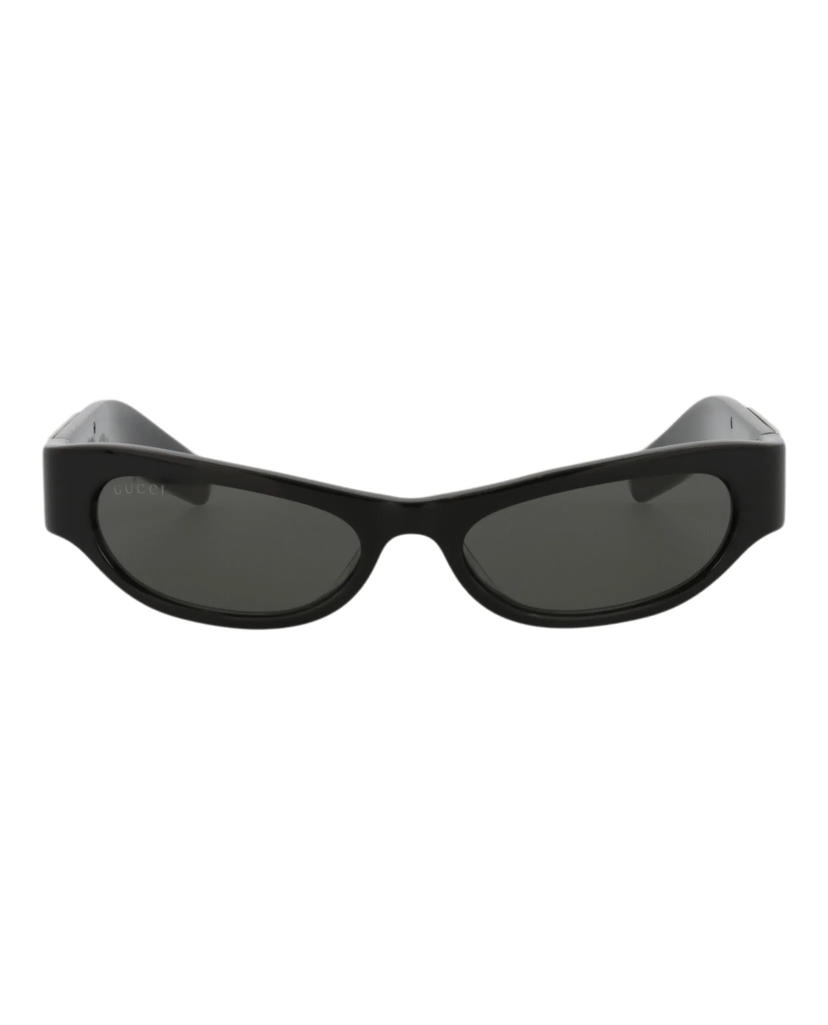 Gucci GG 1635S 30014928 003 Cat-Eye Plastic Black Sunglasses with Grey Lens sold by Gaffos