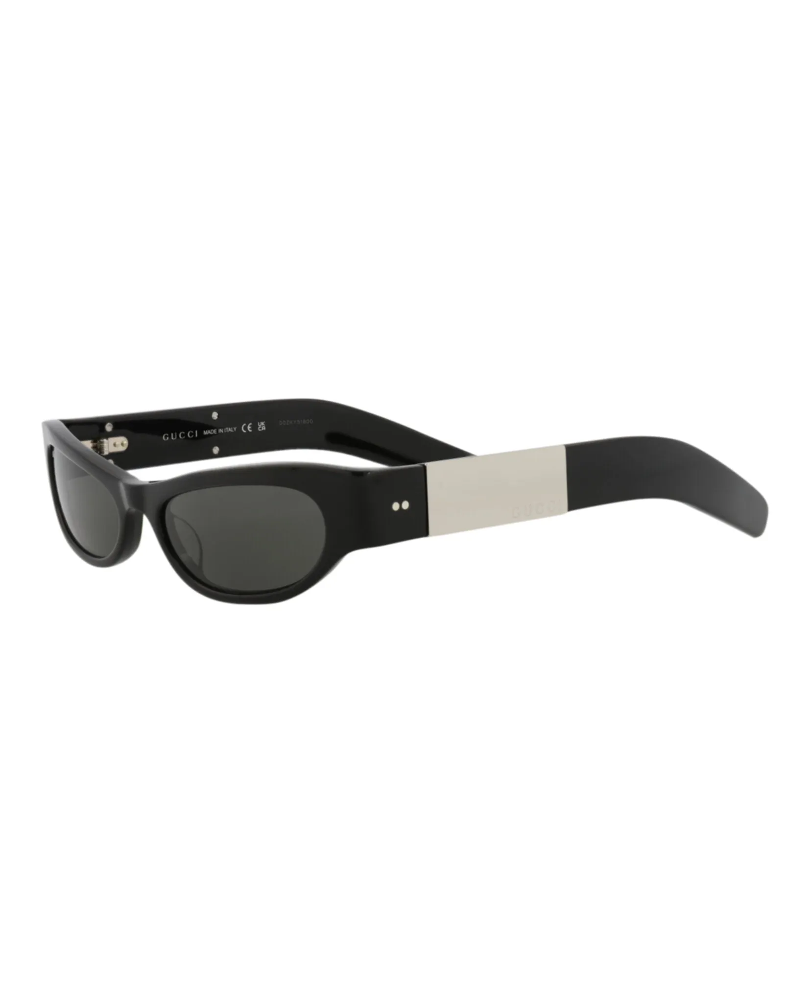 Gucci GG 1635S 30014928 003 Cat-Eye Plastic Black Sunglasses with Grey Lens sold by Gaffos product image thumbnail 2