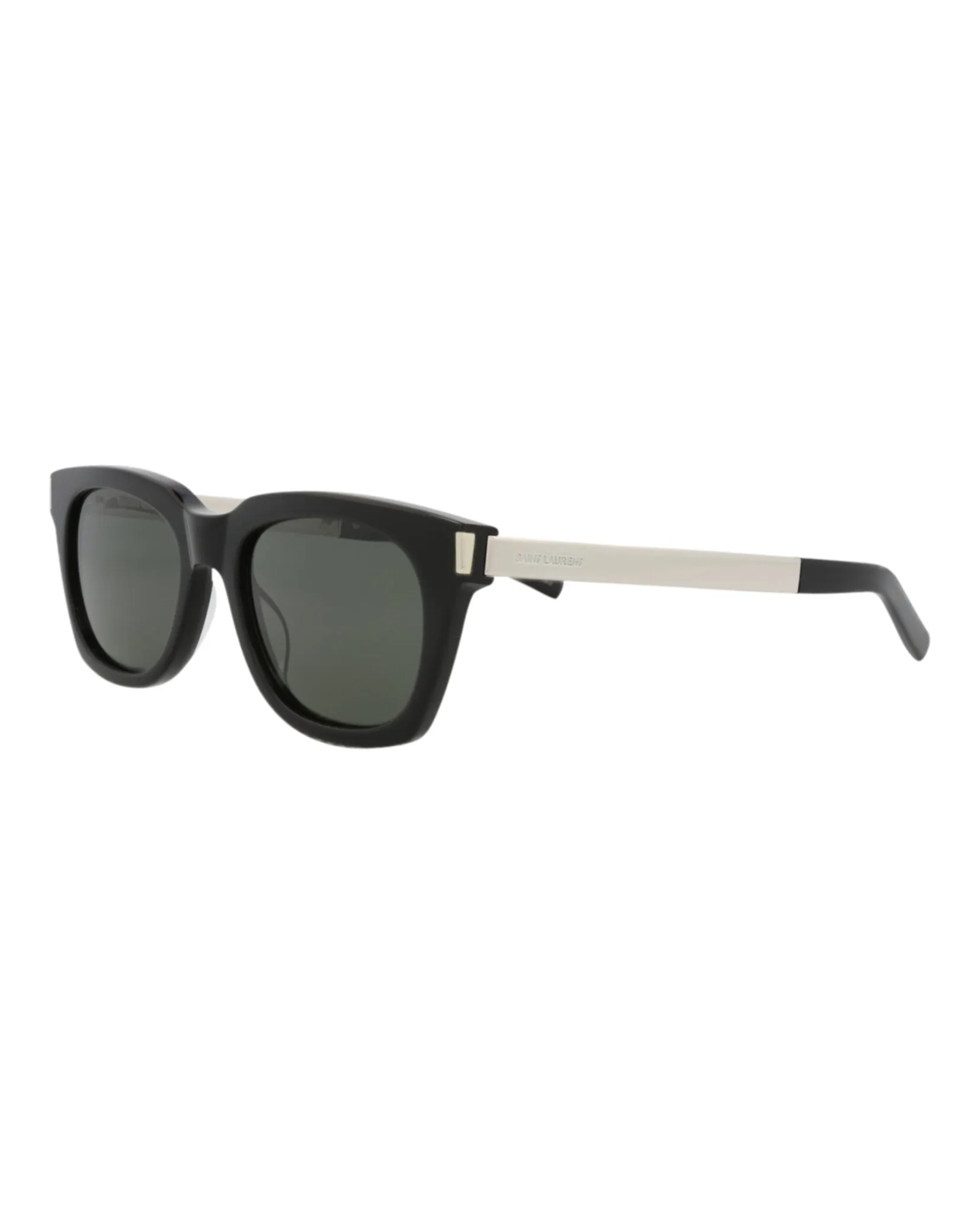 Saint Laurent SL 582 30014114 001 Square Plastic Silver Sunglasses with Grey Lens sold by Gaffos product image thumbnail 2