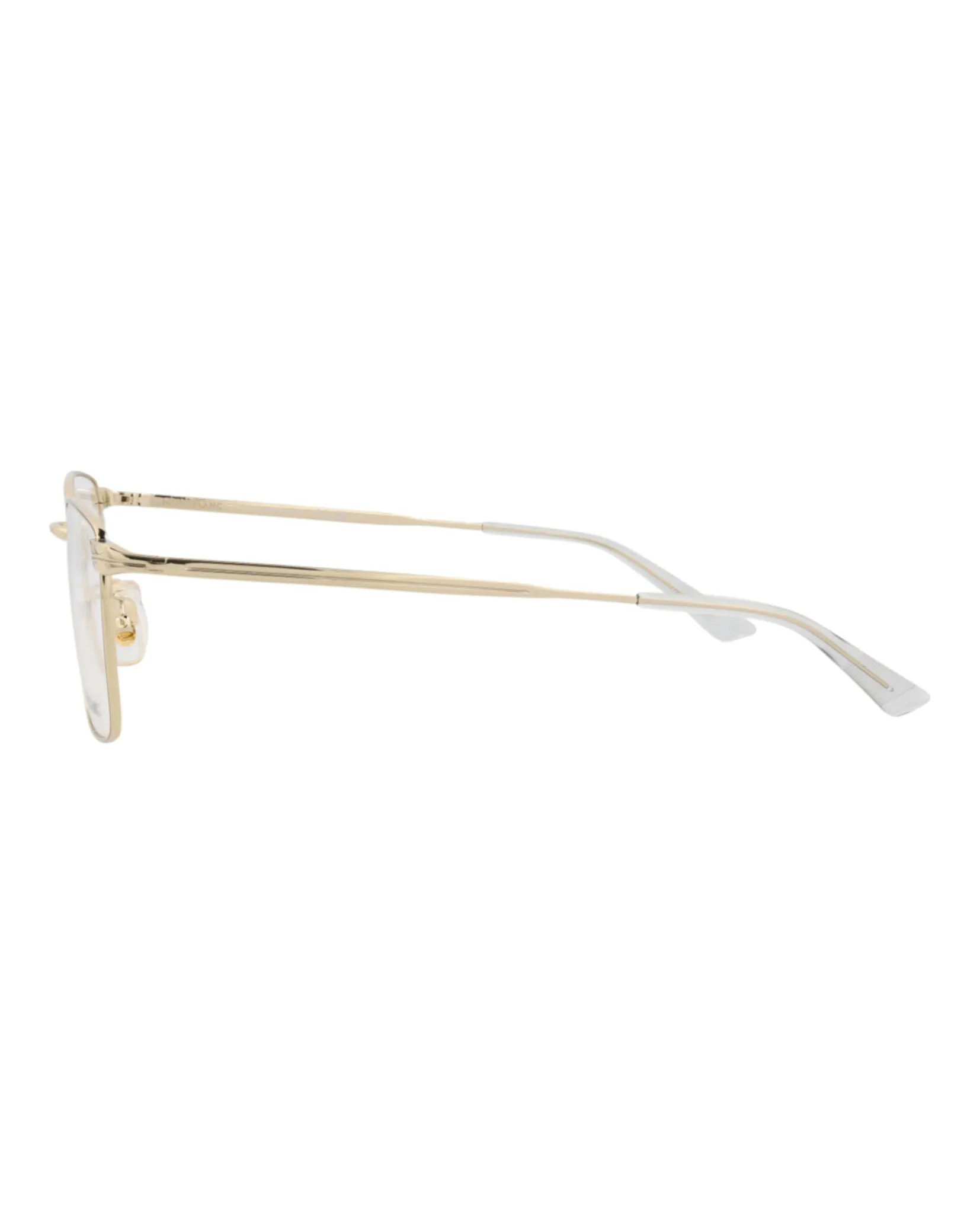 Montblanc MB 0308O 30014594 001 Square Metal Gold Optical Frames with Transparent Lens sold by Gaffos product image thumbnail 3