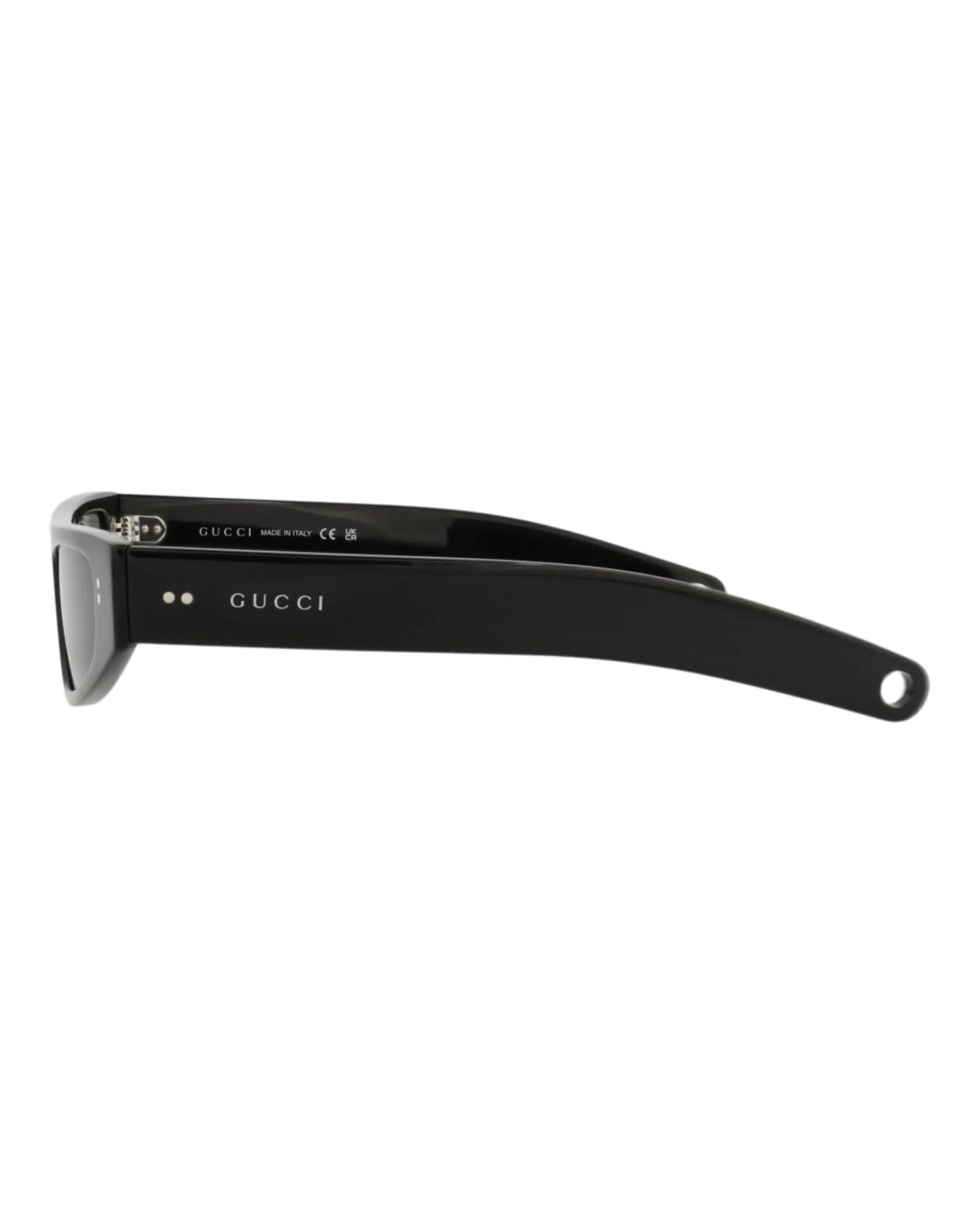 Gucci GG 1634S 30014927 003 Cat-Eye Plastic Black Sunglasses with Grey Lens sold by Gaffos product image thumbnail 3