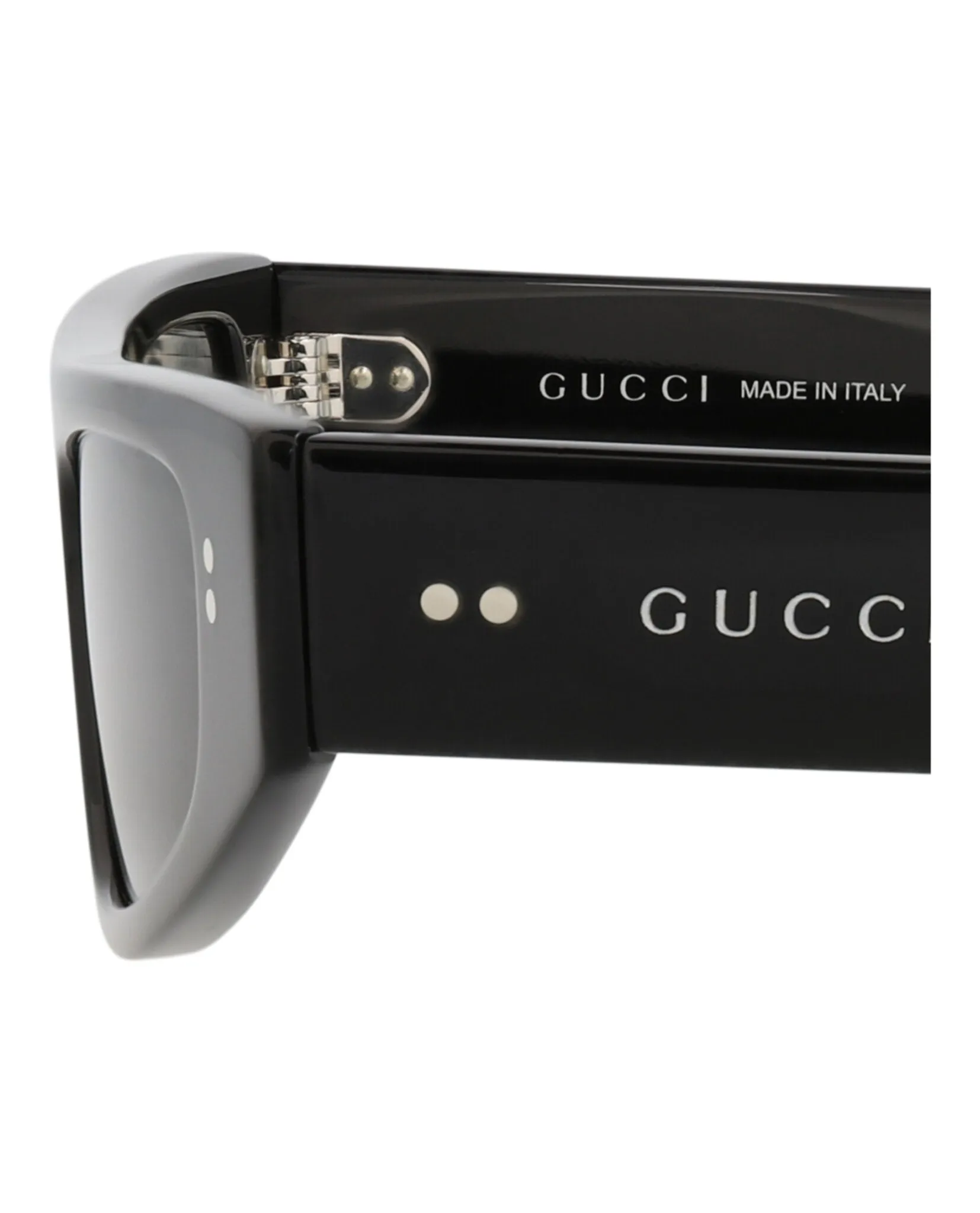 Gucci GG 1634S 30014927 003 Cat-Eye Plastic Black Sunglasses with Grey Lens sold by Gaffos product image thumbnail 4