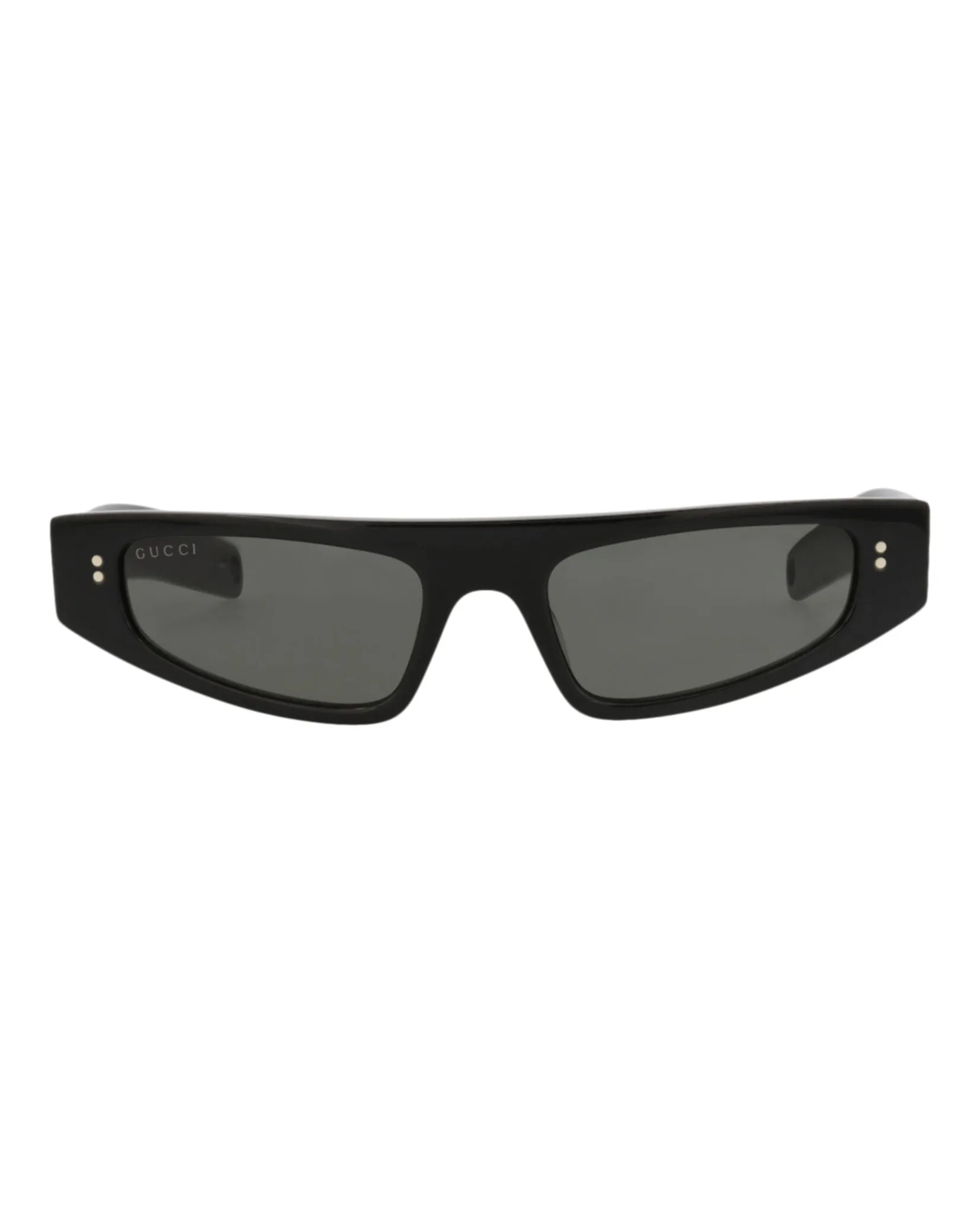 Gucci GG 1634S 30014927 003 Cat-Eye Plastic Black Sunglasses with Grey Lens sold by Gaffos