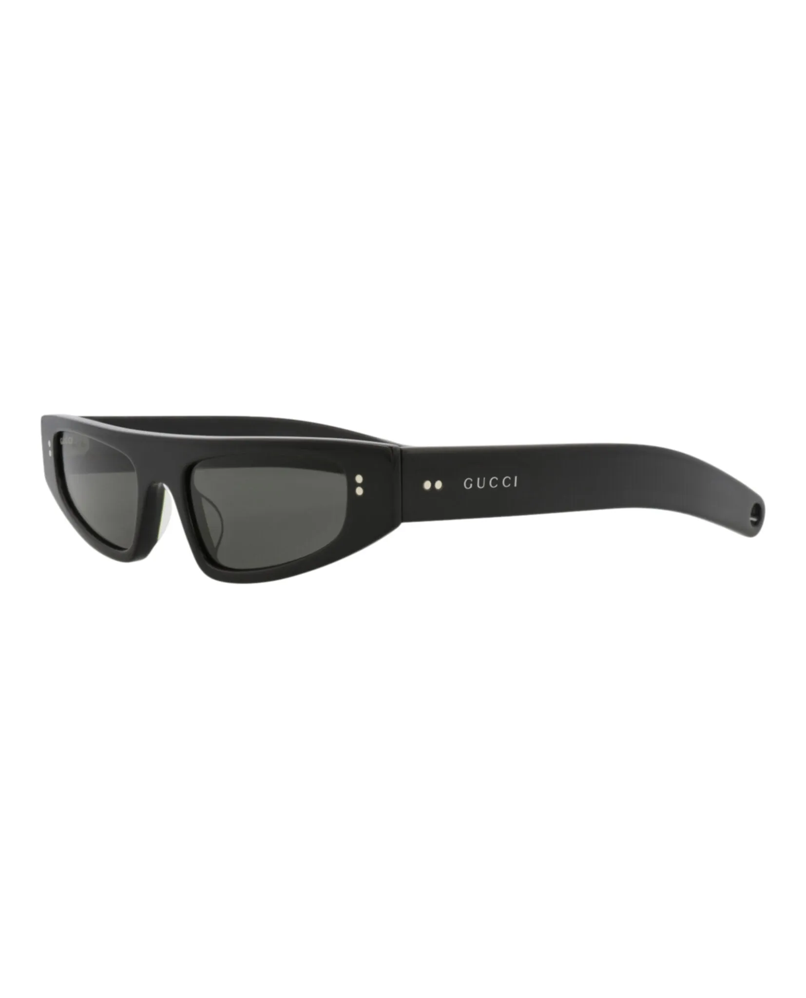 Gucci GG 1634S 30014927 003 Cat-Eye Plastic Black Sunglasses with Grey Lens sold by Gaffos product image thumbnail 2