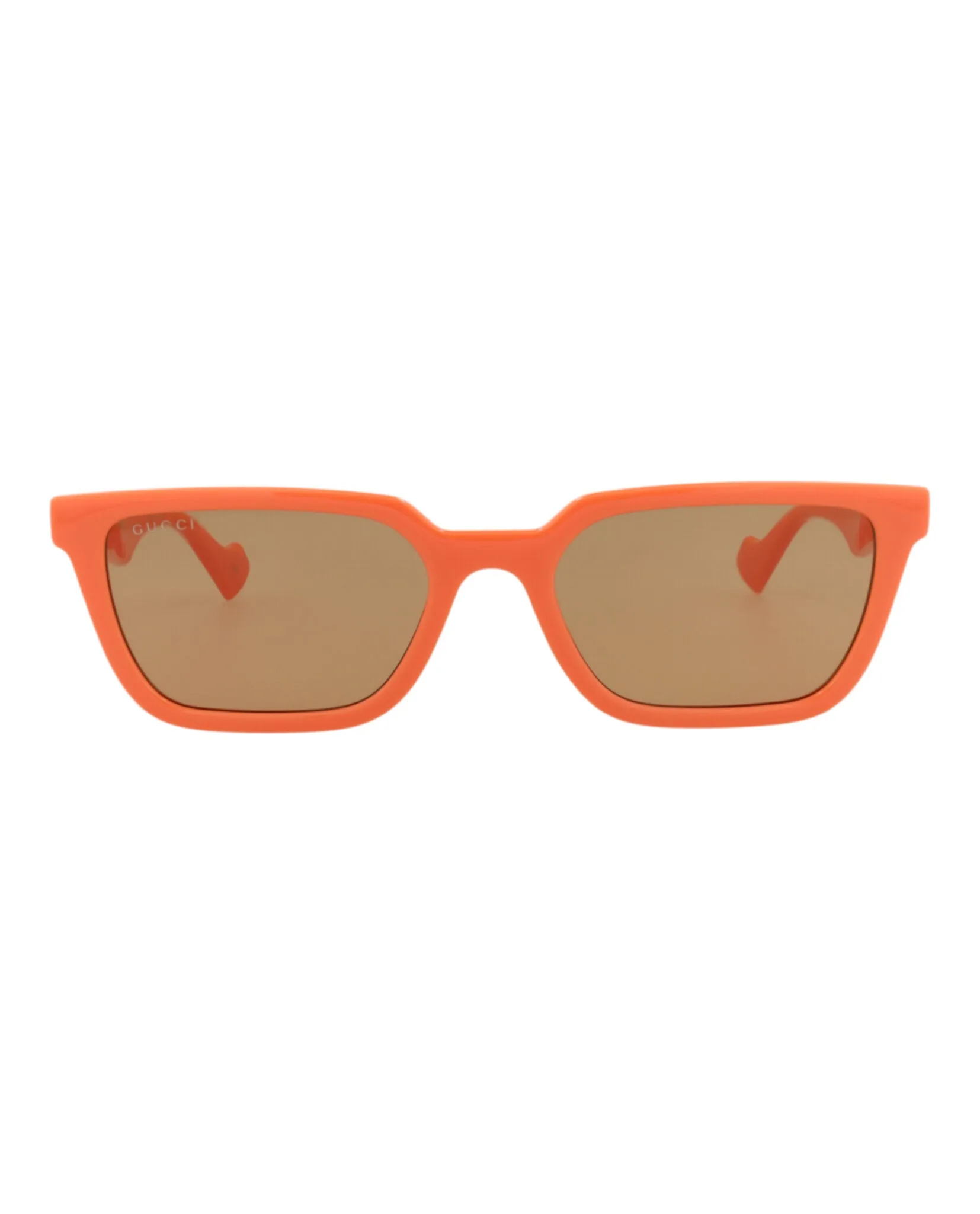 Gucci GG 1539S 30014815 004 Square Plastic Orange Sunglasses with Brown Lens sold by Gaffos