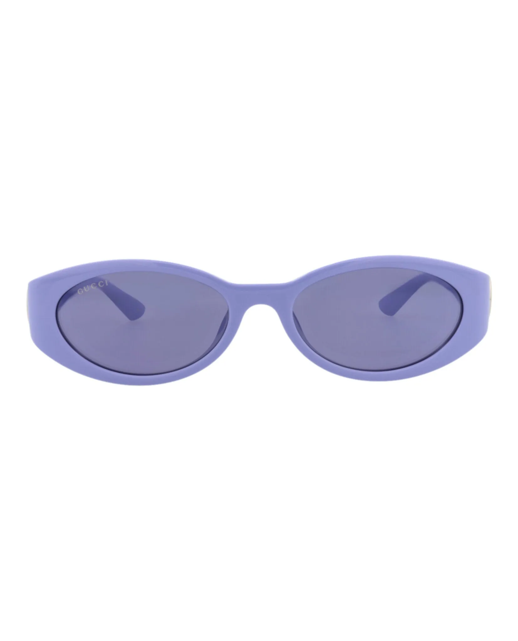 Gucci GG 1662SA 30015417 003 Round Plastic Violet Sunglasses with Violet Lens sold by Gaffos