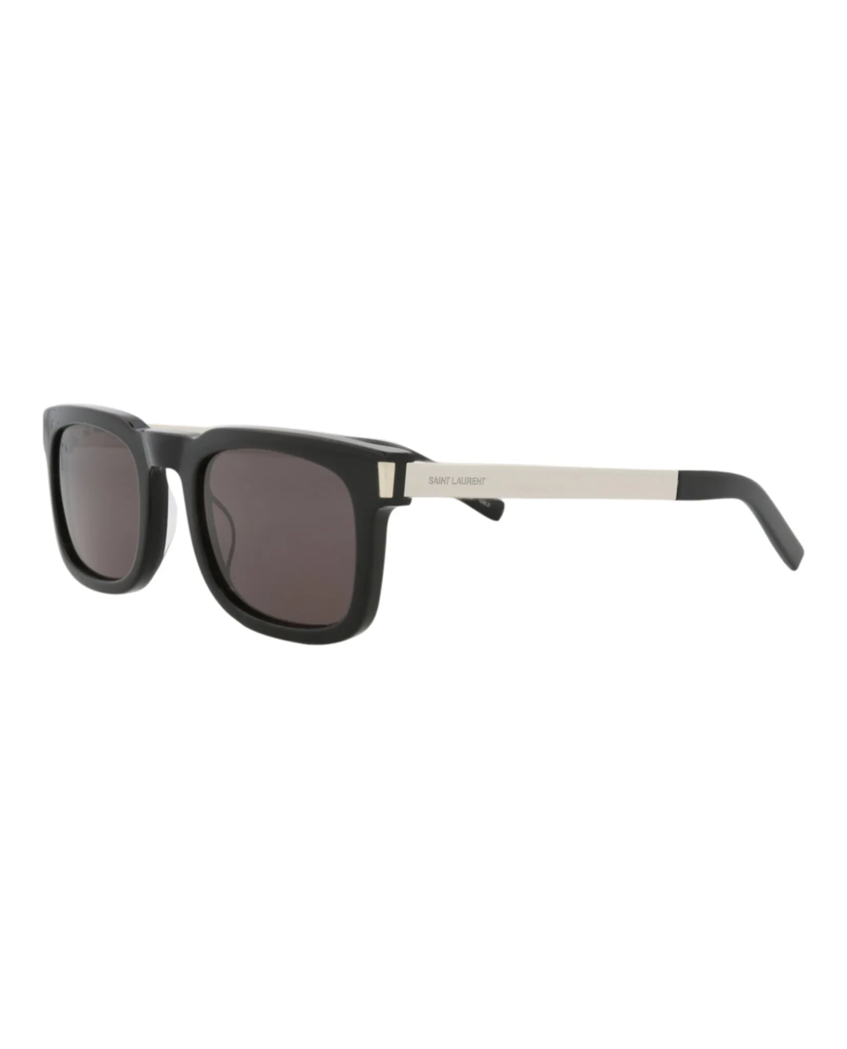 Saint Laurent SL 581 30014111 001 Square Plastic Silver Sunglasses with Black Lens sold by Gaffos product image thumbnail 2