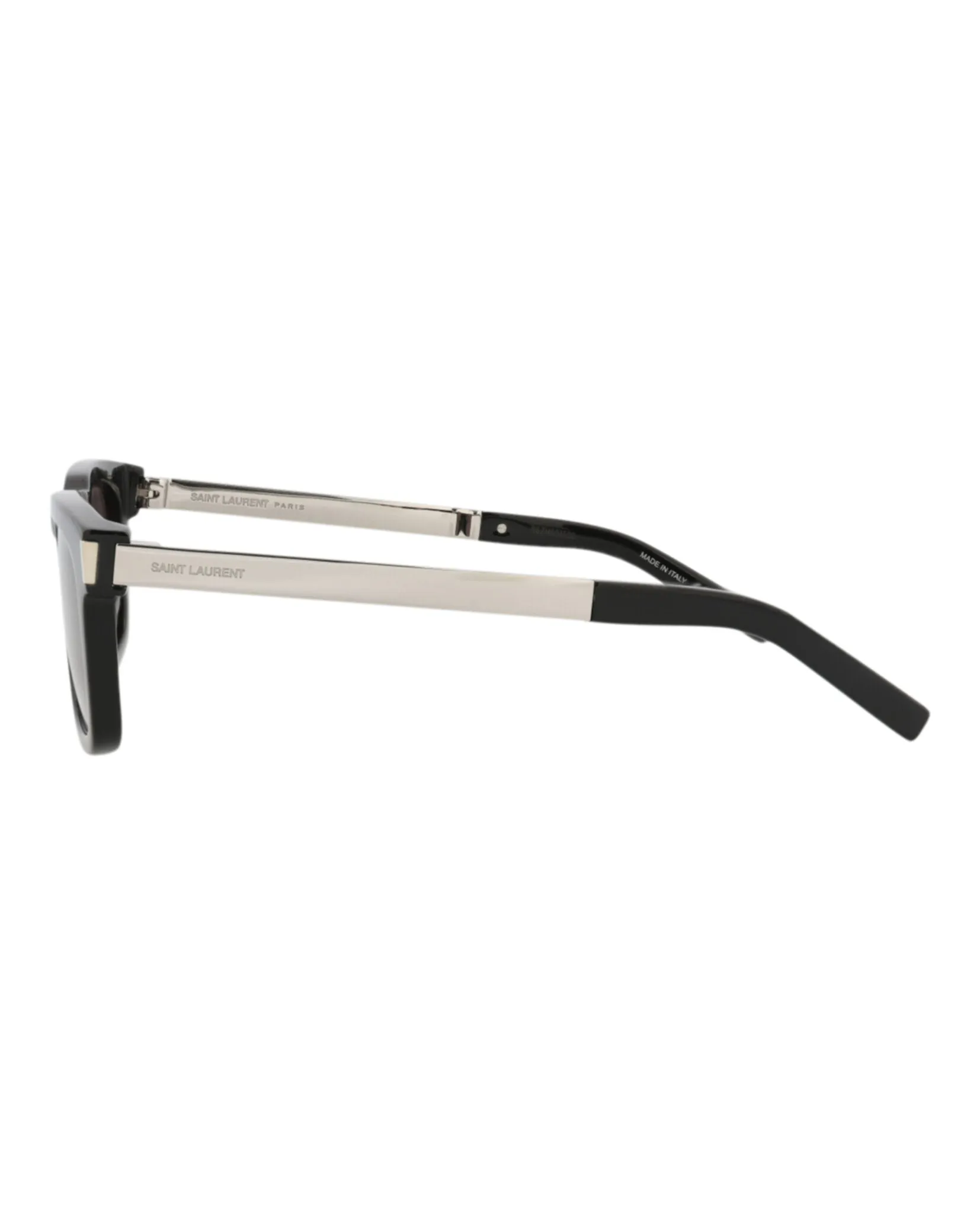 Saint Laurent SL 581 30014111 001 Square Plastic Silver Sunglasses with Black Lens sold by Gaffos product image thumbnail 3