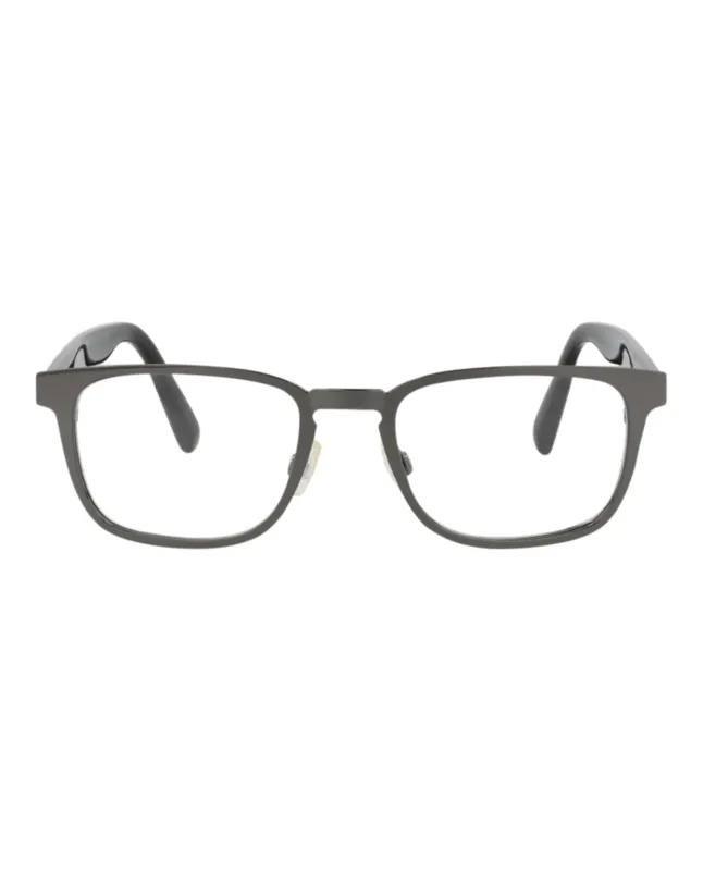 Maui Jim MJ 752 02 Square Metal Black Optical Frames with Transparent Lens sold by Gaffos