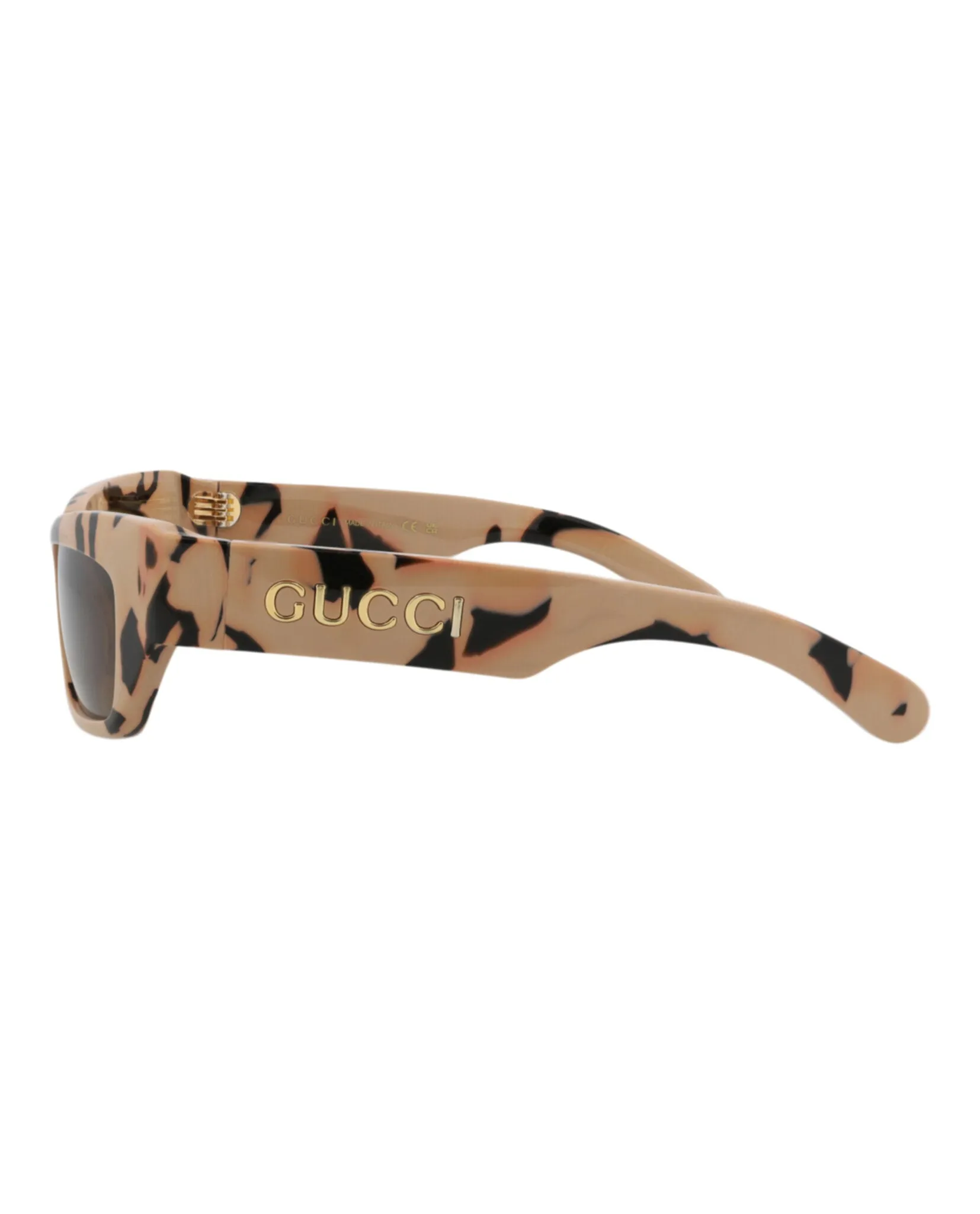 Gucci GG 1296S 30013841 003 Cat-Eye Plastic Havana Sunglasses with Brown Lens sold by Gaffos product image thumbnail 3