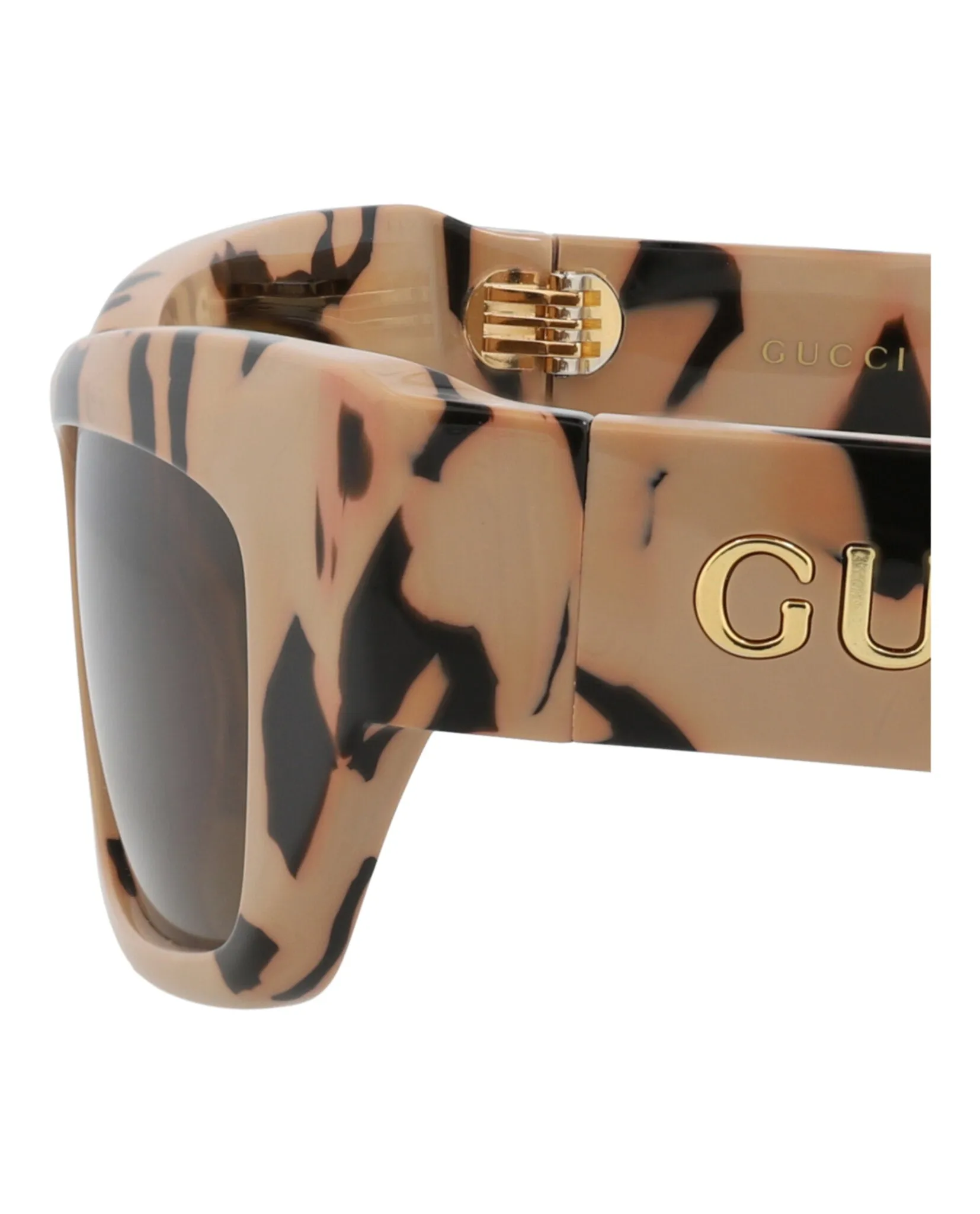 Gucci GG 1296S 30013841 003 Cat-Eye Plastic Havana Sunglasses with Brown Lens sold by Gaffos product image thumbnail 4