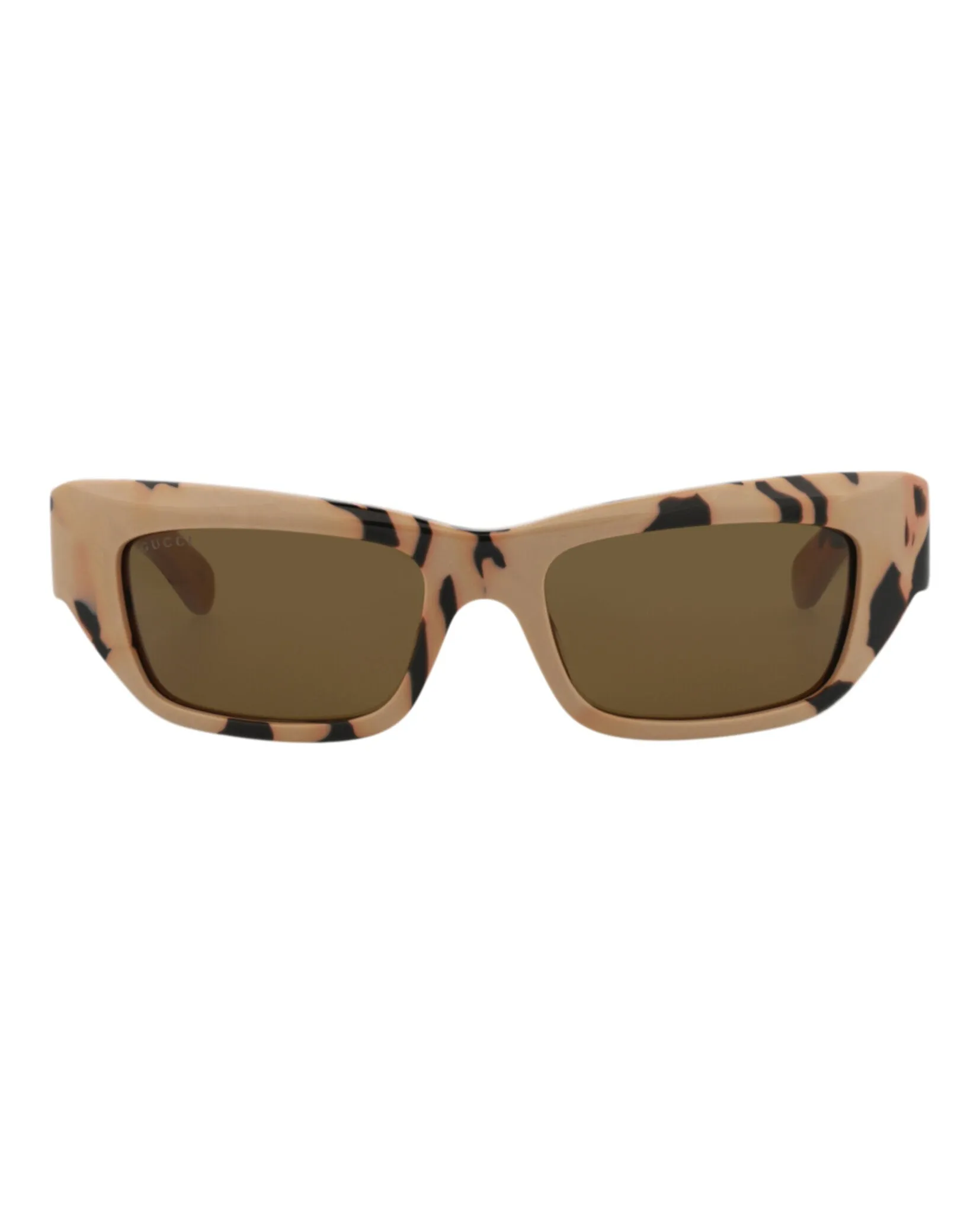 Gucci GG 1296S 30013841 003 Cat-Eye Plastic Havana Sunglasses with Brown Lens sold by Gaffos