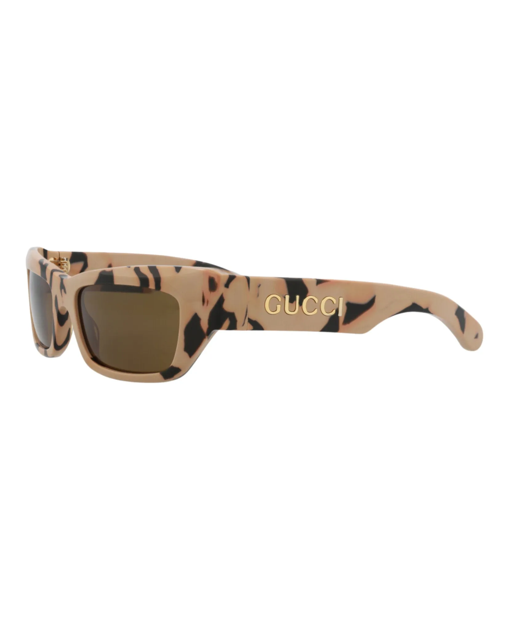 Gucci GG 1296S 30013841 003 Cat-Eye Plastic Havana Sunglasses with Brown Lens sold by Gaffos product image thumbnail 2