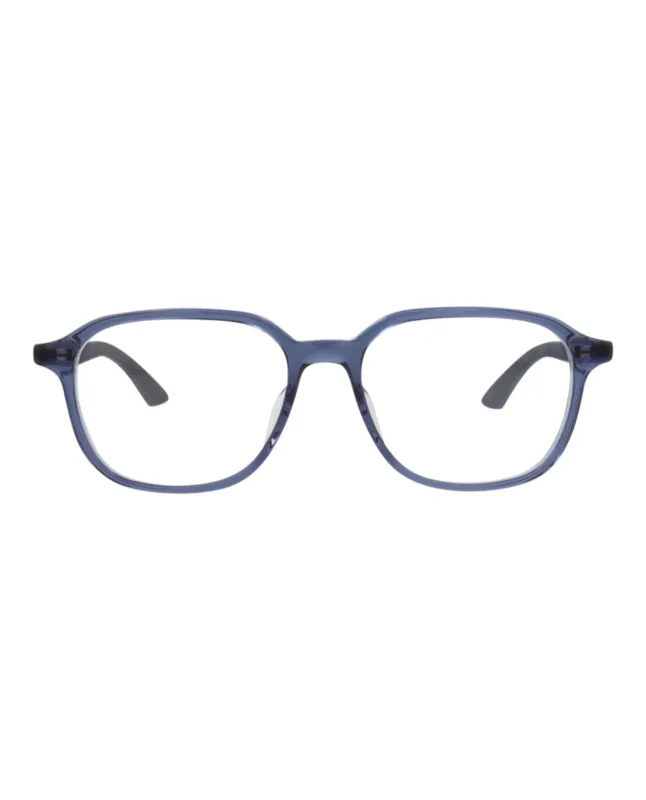 Montblanc MB 0335OA 30015020 003 Round Plastic Ruthenium Optical Frames with Transparent Lens sold by Gaffos