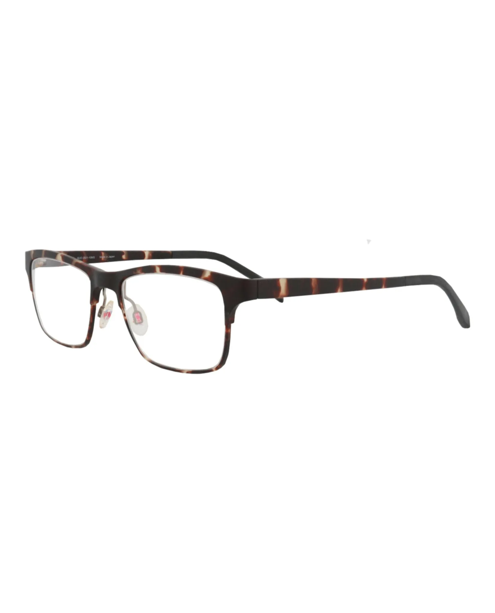 Maui Jim MJ O2601 10MS Square Plastic Tortoise Optical Frames with Transparent Lens sold by Gaffos product image thumbnail 2