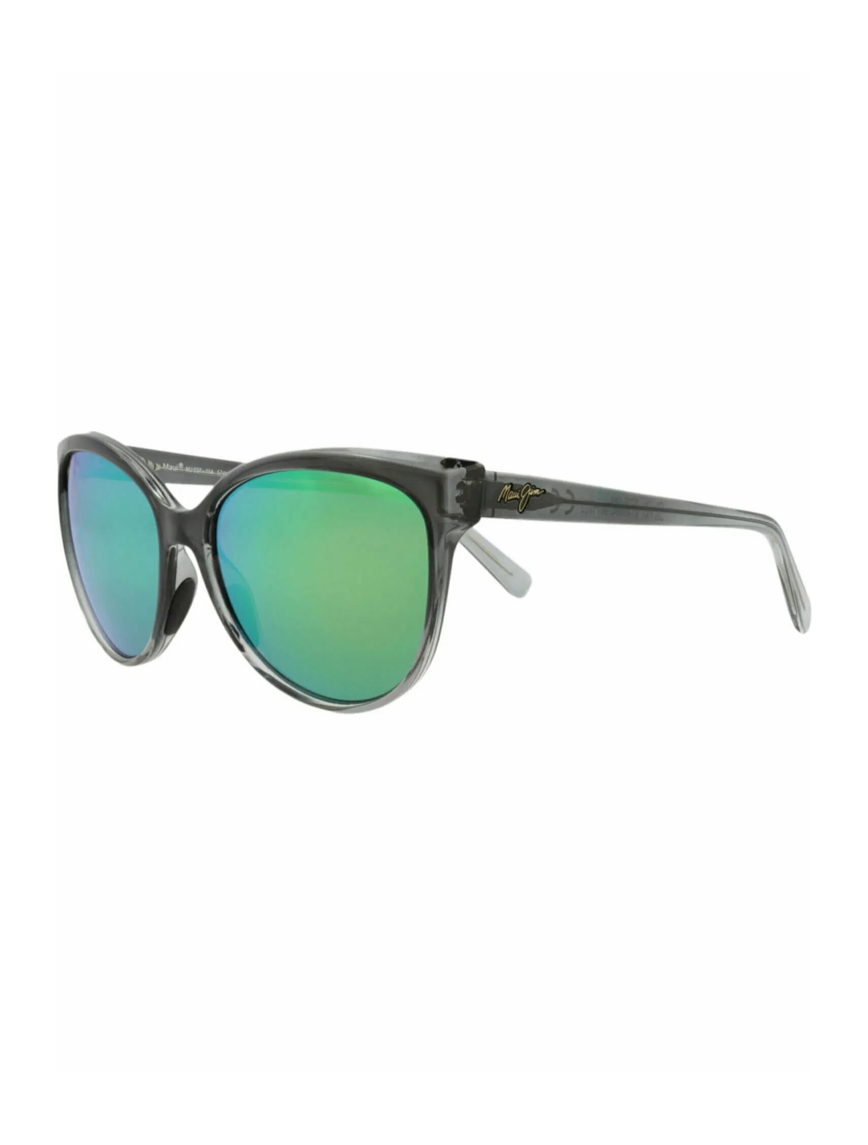 Maui Jim GM 537 11A Cat-Eye Plastic Grey Sunglasses with Green Lens sold by Gaffos product image thumbnail 2