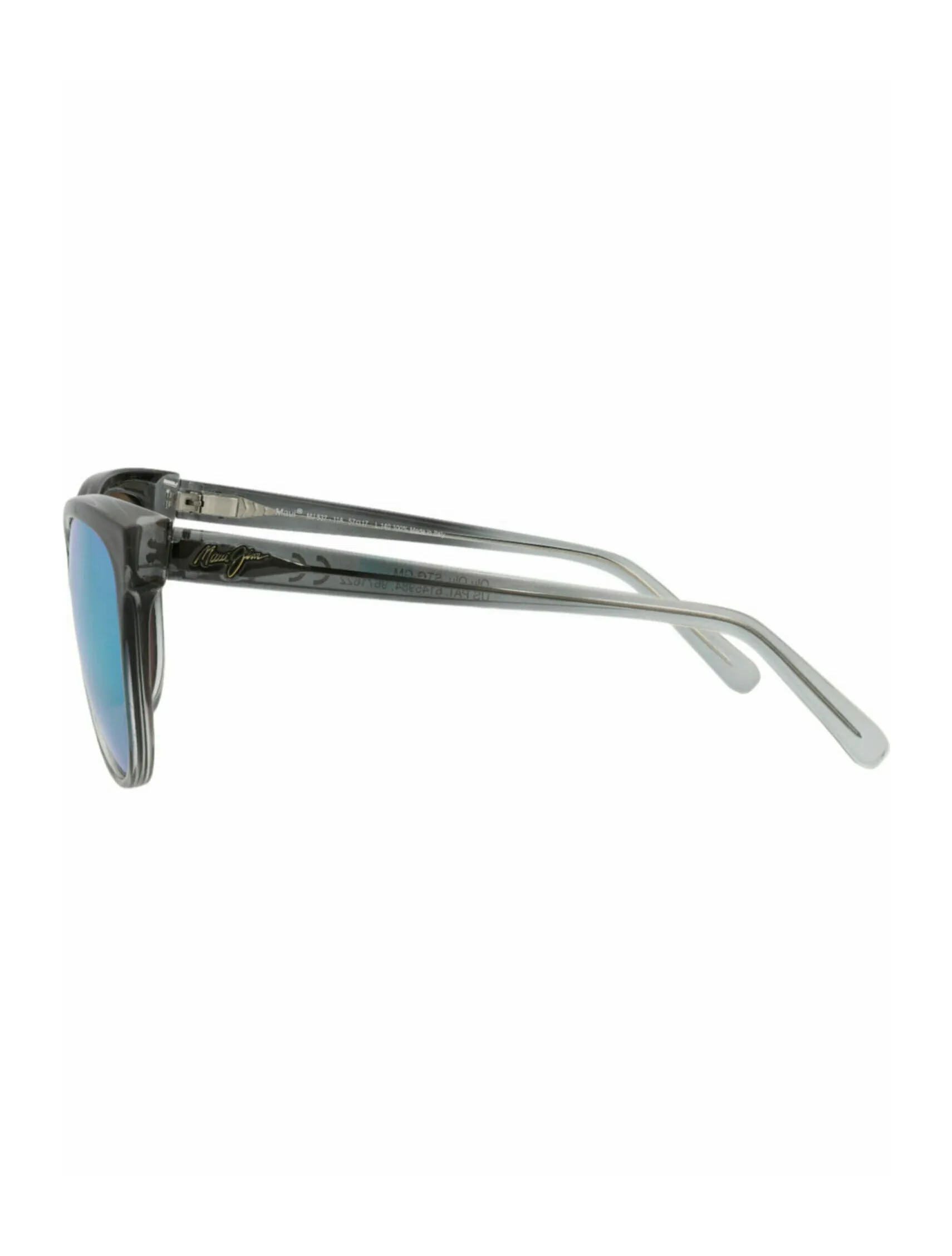 Maui Jim GM 537 11A Cat-Eye Plastic Grey Sunglasses with Green Lens sold by Gaffos product image thumbnail 3