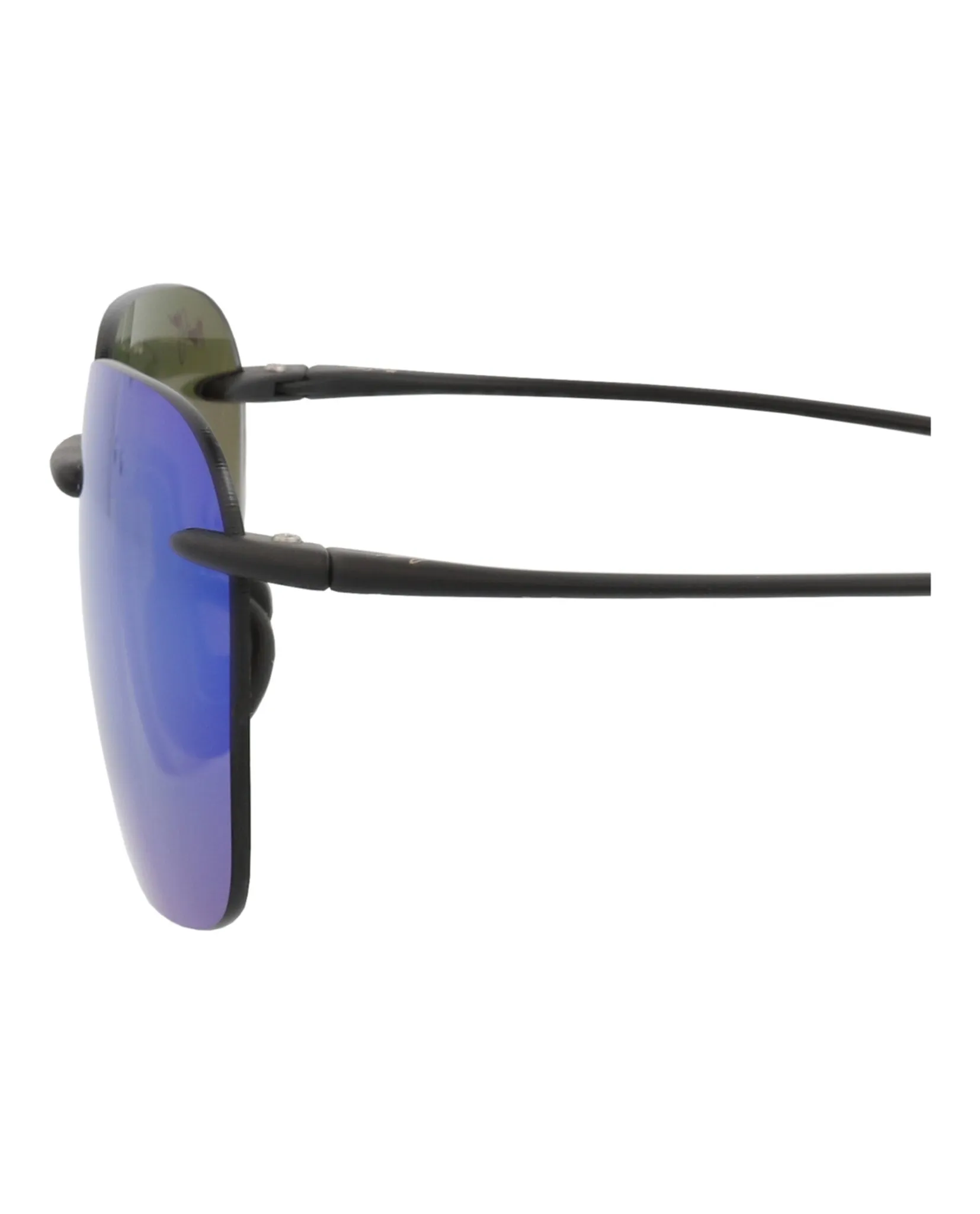 Maui Jim GM 446 2M Square Plastic Black Sunglasses with Green Lens sold by Gaffos product image thumbnail 4