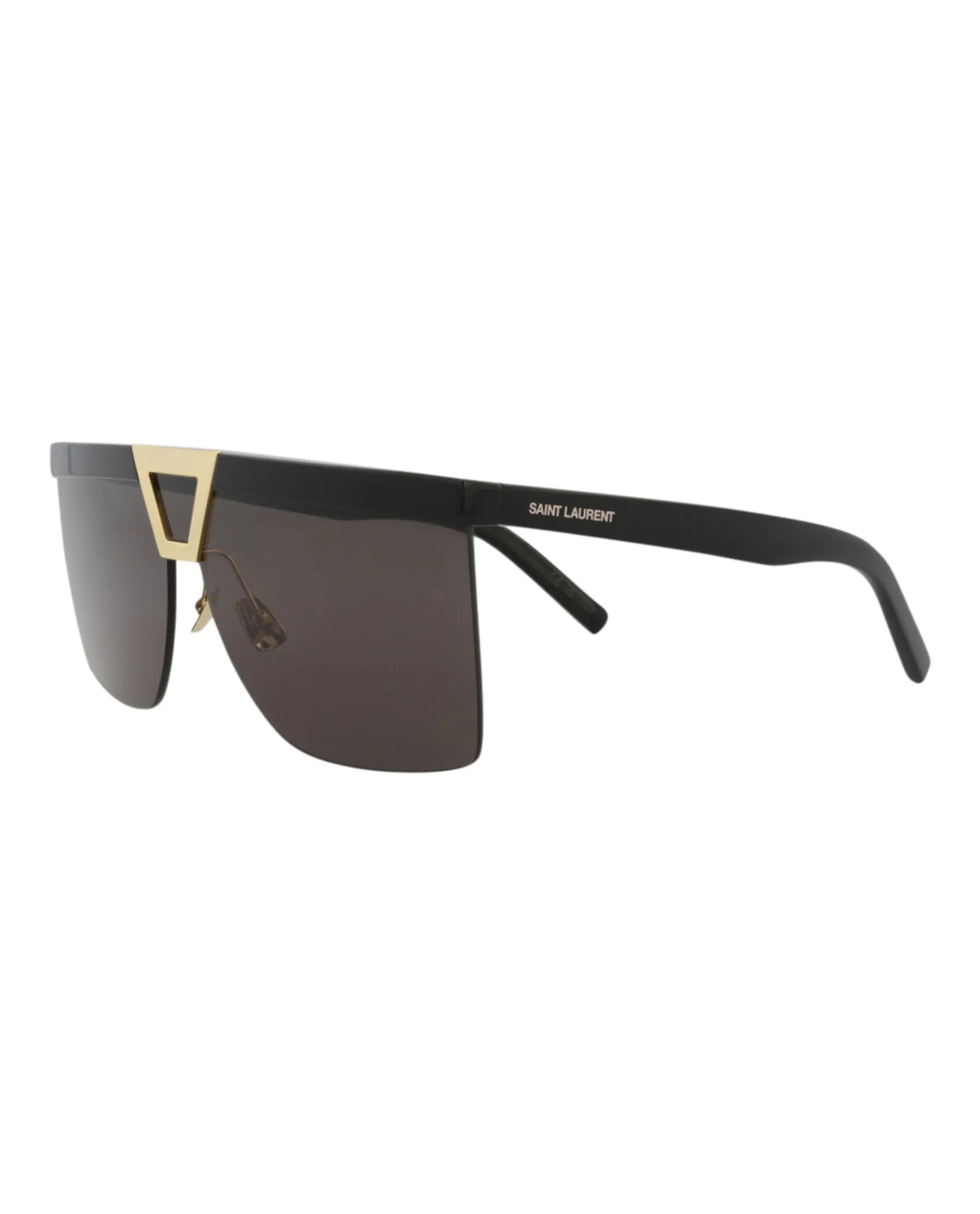 Saint Laurent SL 537PALAC 30013514 001 Shield Plastic Black Sunglasses with Black Lens sold by Gaffos product image thumbnail 2