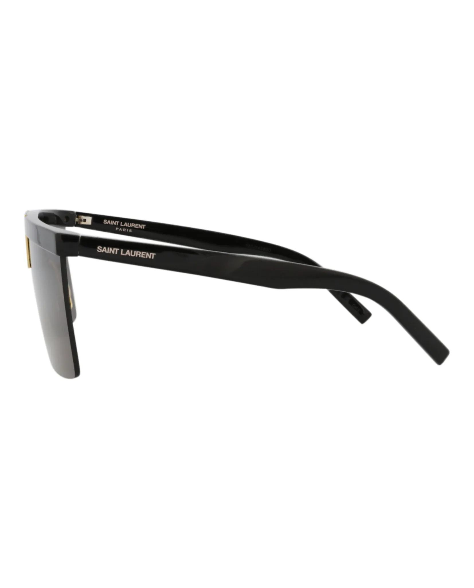 Saint Laurent SL 537PALAC 30013514 001 Shield Plastic Black Sunglasses with Black Lens sold by Gaffos product image thumbnail 3