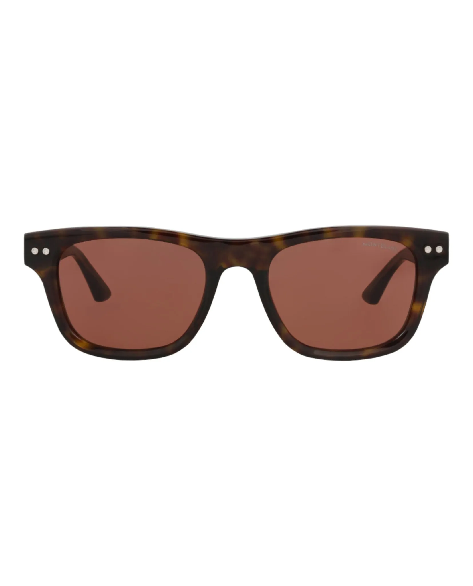 Montblanc MB 0254S 30014160 007 Square Plastic Havana Sunglasses with Brown Lens sold by Gaffos