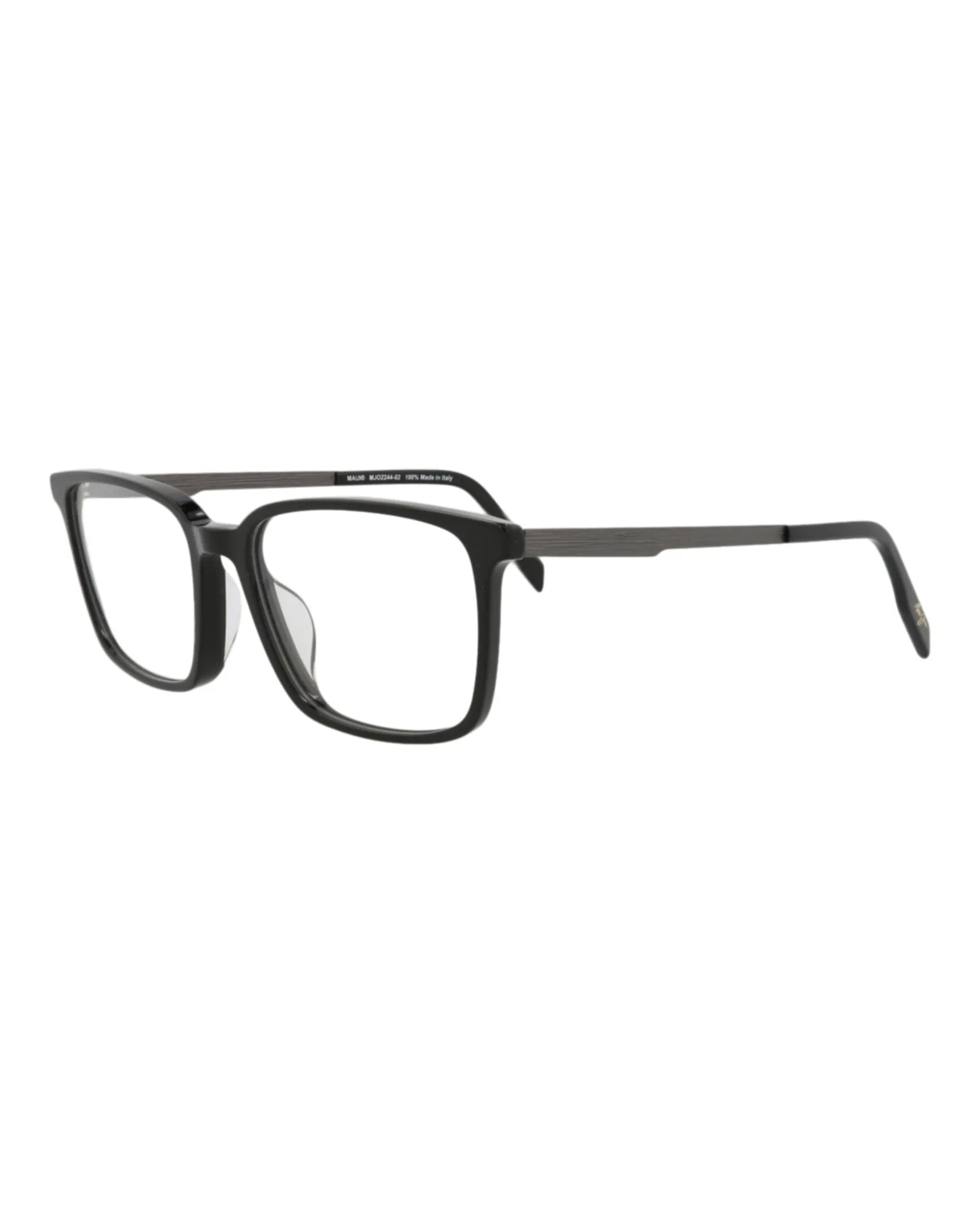 Maui Jim MJ O2244 02 Square Plastic Black Optical Frames with Transparent Lens sold by Gaffos product image thumbnail 2