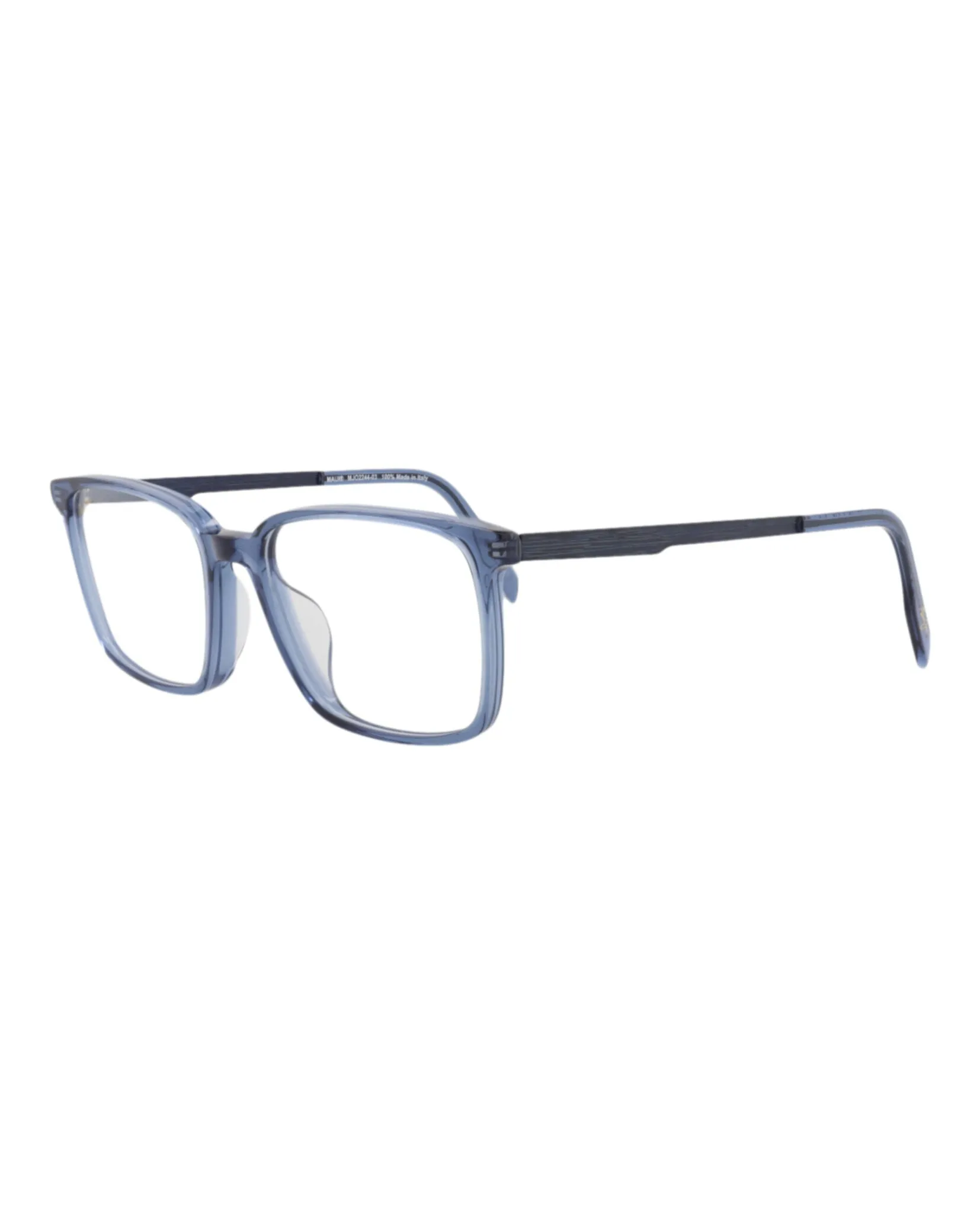 Maui Jim MJ O2244 03 Square Plastic Blue Optical Frames with Transparent Lens sold by Gaffos product image thumbnail 2