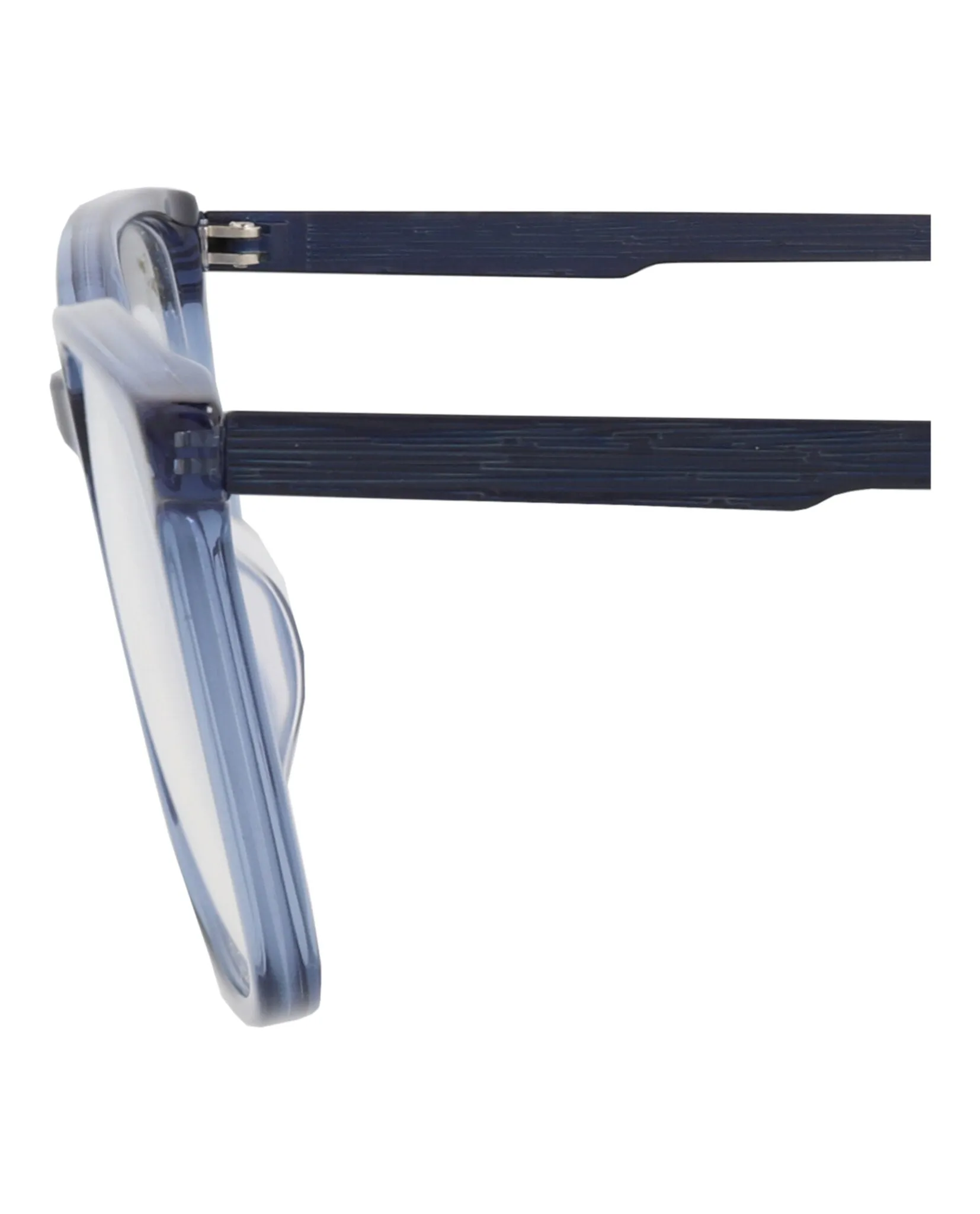 Maui Jim MJ O2244 03 Square Plastic Blue Optical Frames with Transparent Lens sold by Gaffos product image thumbnail 4