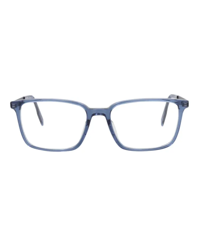 Maui Jim MJ O2244 03 Square Plastic Blue Optical Frames with Transparent Lens sold by Gaffos