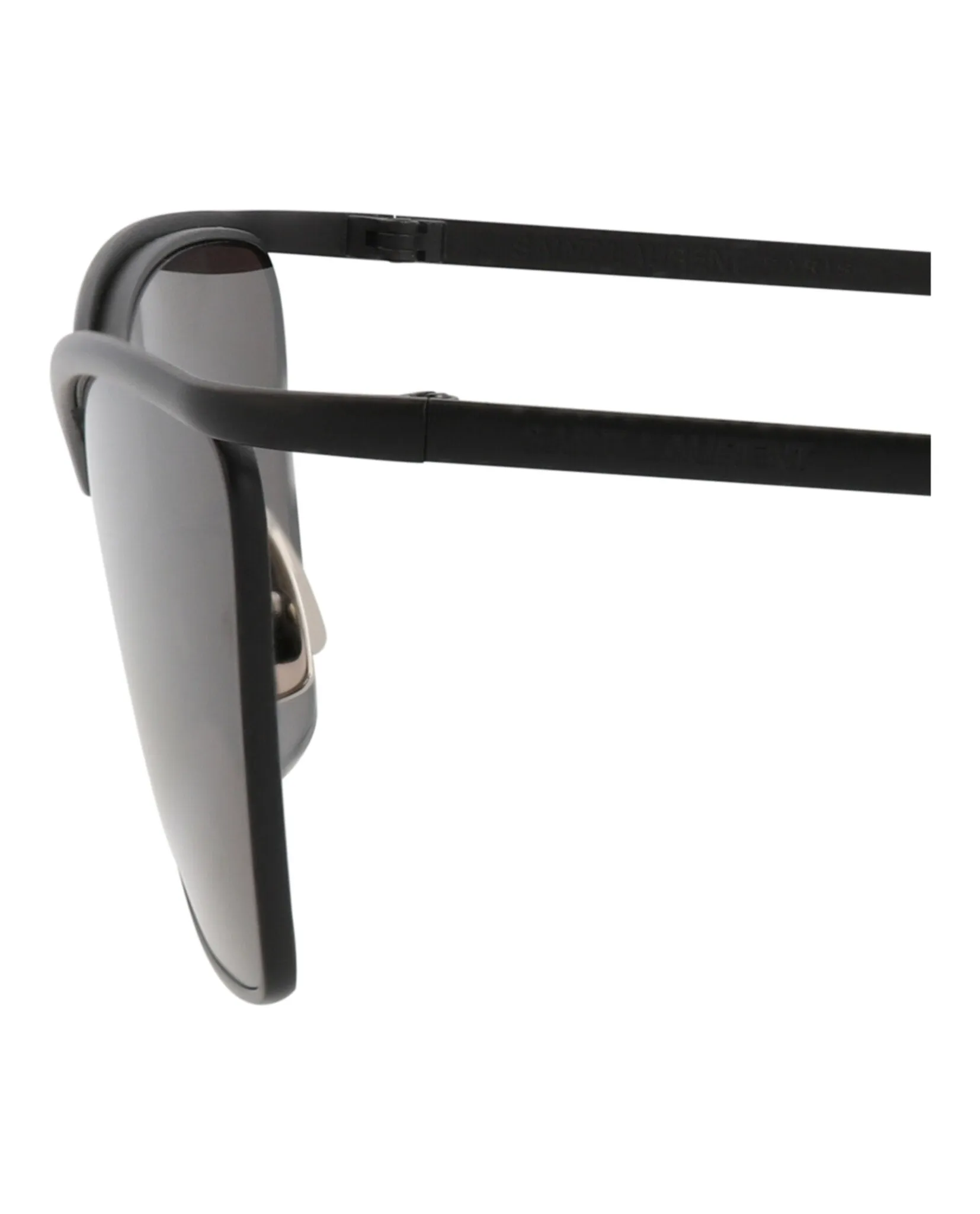 Saint Laurent SL 637 30014745 001 Cat-Eye Metal Black Sunglasses with Grey Lens sold by Gaffos product image thumbnail 4