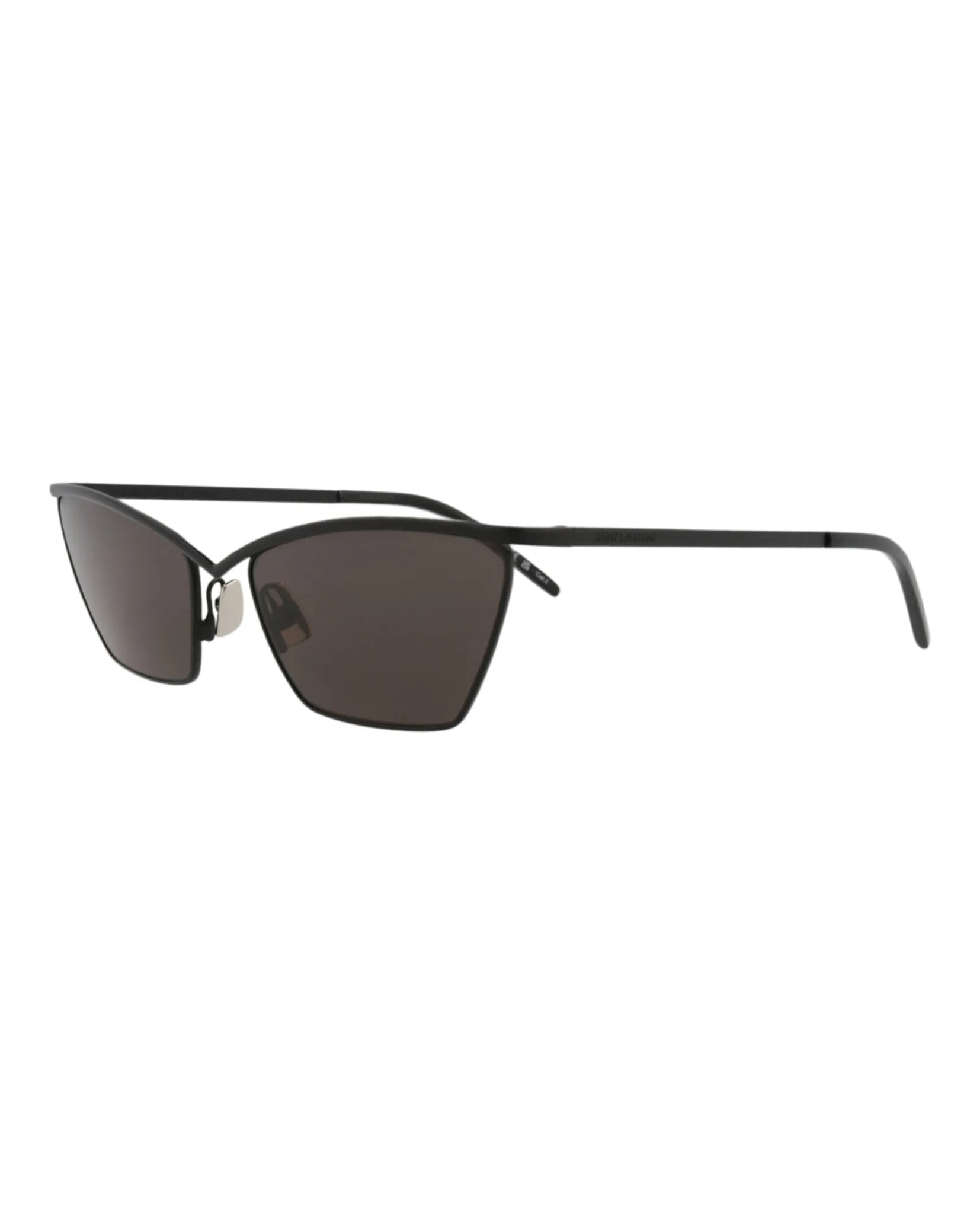 Saint Laurent SL 637 30014745 001 Cat-Eye Metal Black Sunglasses with Grey Lens sold by Gaffos product image thumbnail 2