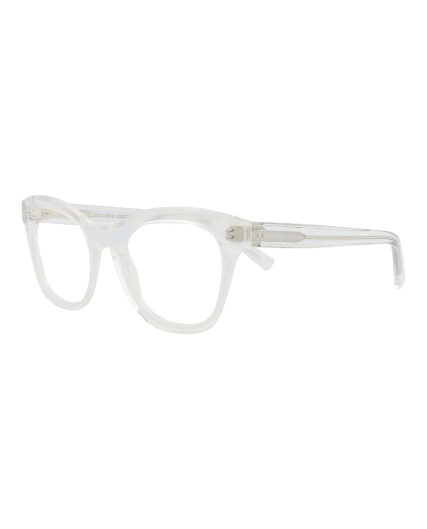 Maui Jim MJ O2302 05 Round Plastic Crystal Optical Frames with Transparent Lens sold by Gaffos product image thumbnail 2