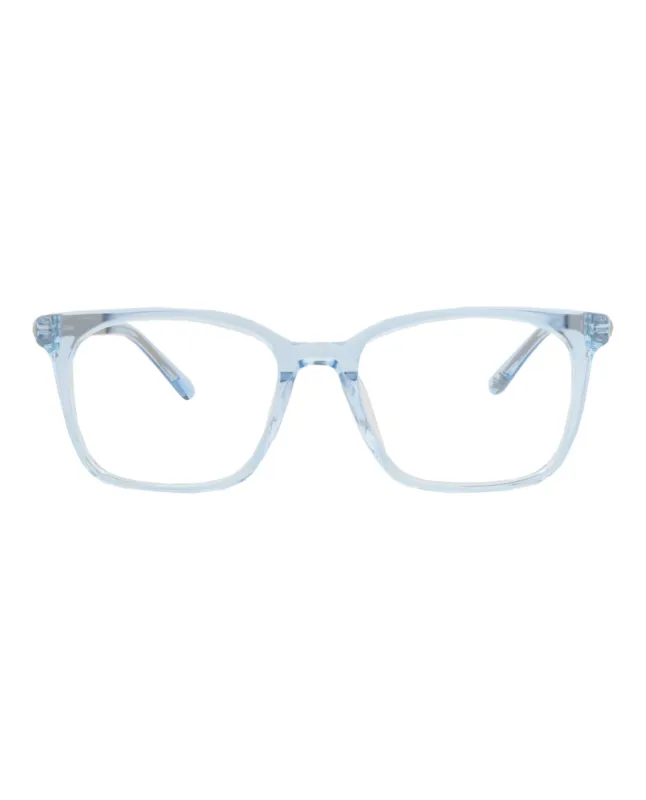 Maui Jim MJ O2226 03 Square Plastic Silver Optical Frames with Transparent Lens sold by Gaffos