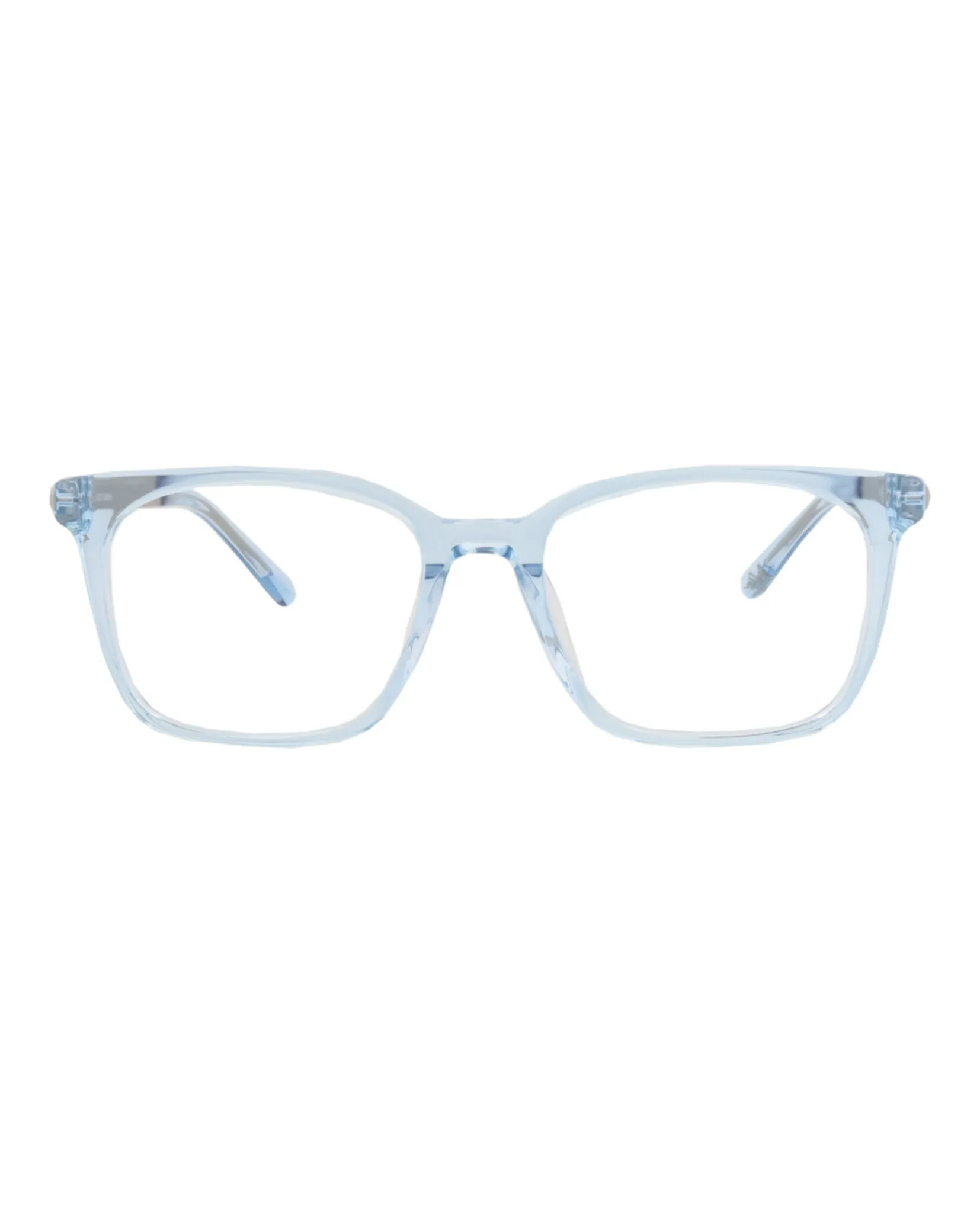 Maui Jim MJ O2226 03 Square Plastic Silver Optical Frames with Transparent Lens sold by Gaffos