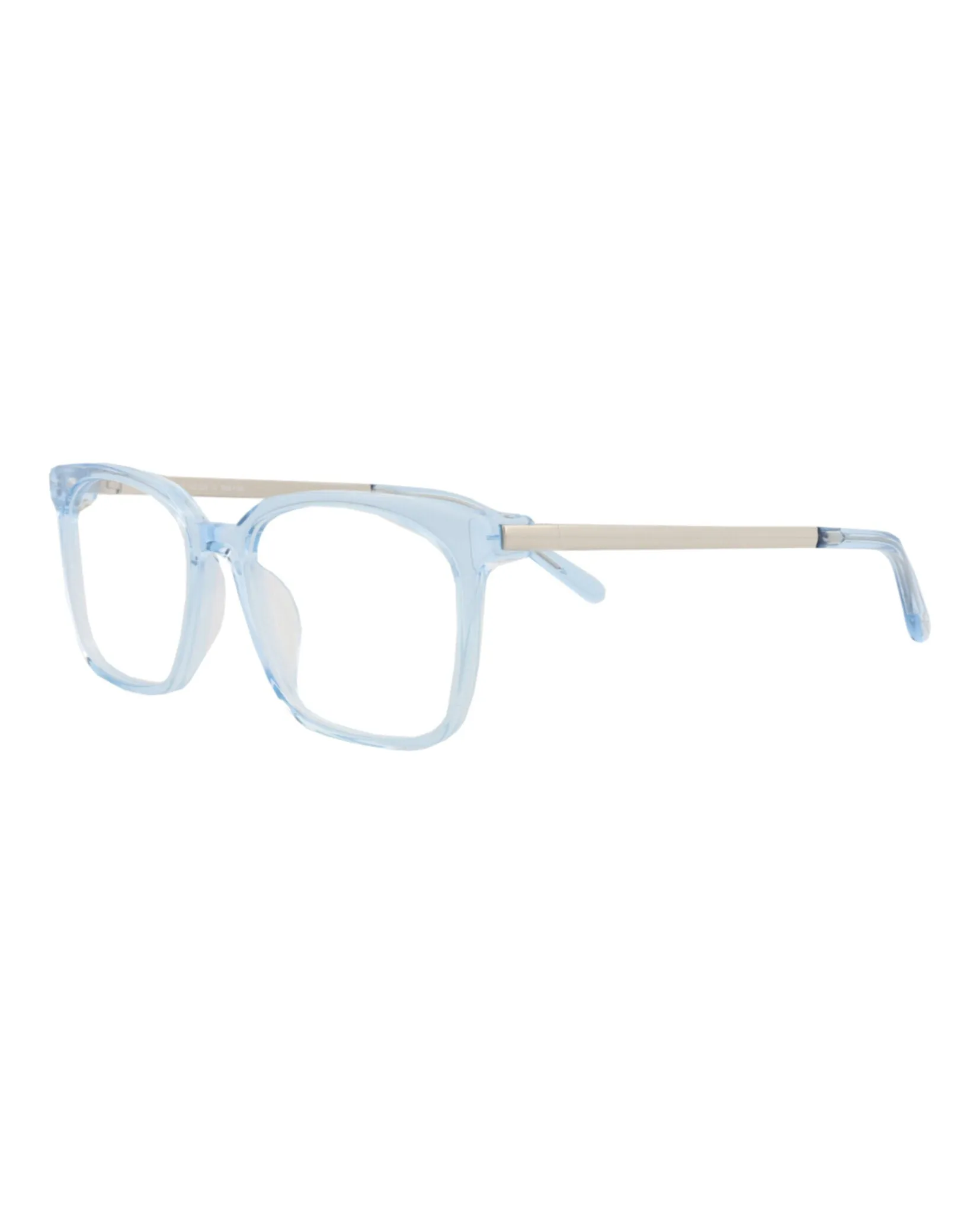 Maui Jim MJ O2226 03 Square Plastic Silver Optical Frames with Transparent Lens sold by Gaffos product image thumbnail 2