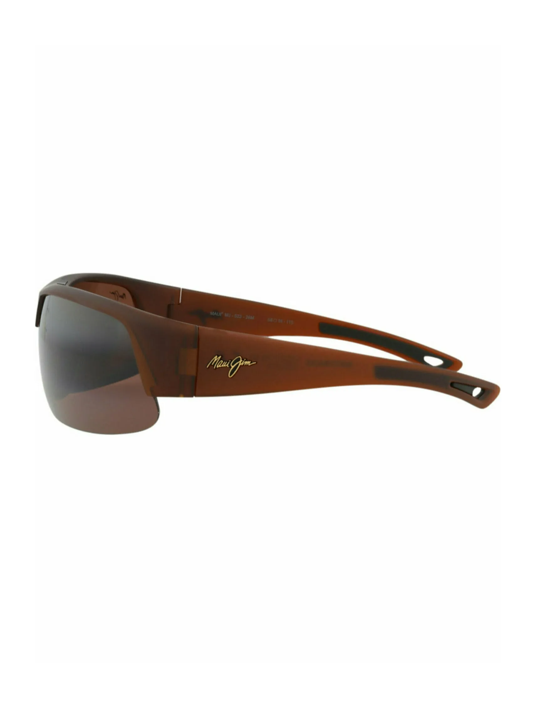 Maui Jim H5 23 26M Shield Plastic Rootbeer Sunglasses with Bronze Lens sold by Gaffos product image thumbnail 3