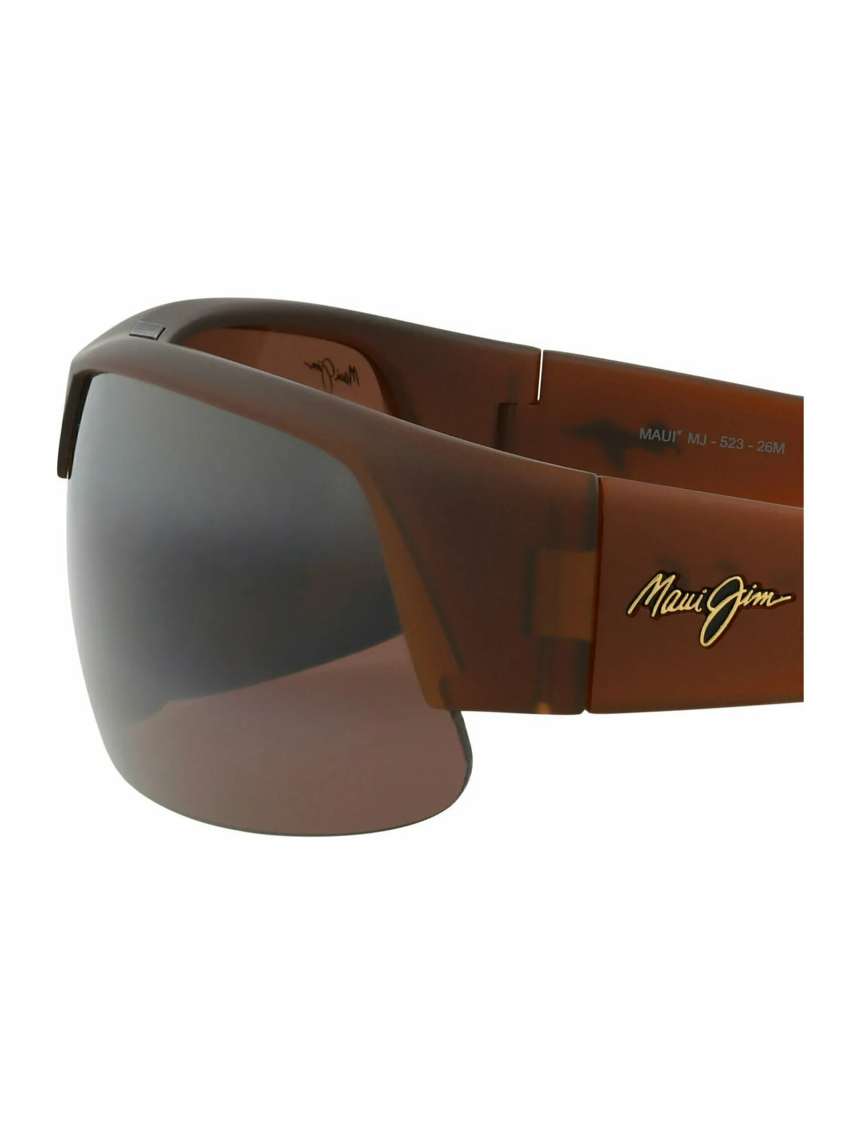 Maui Jim H5 23 26M Shield Plastic Rootbeer Sunglasses with Bronze Lens sold by Gaffos product image thumbnail 4