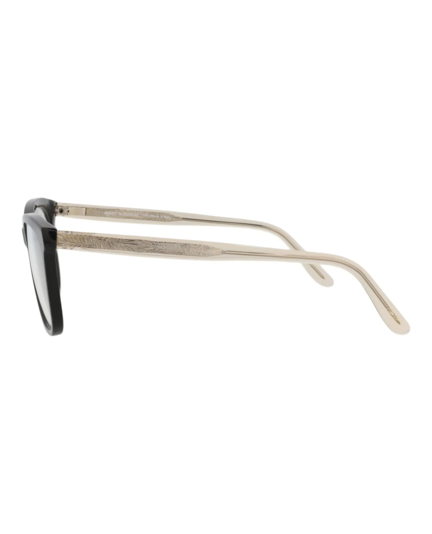 Maui Jim MJ O2122 02 Square Plastic Clear Optical Frames with Transparent Lens sold by Gaffos product image thumbnail 3