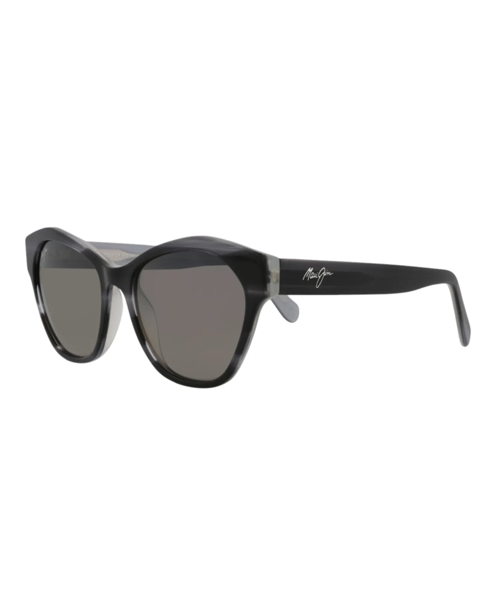 Maui Jim GS 819 02A Cat-Eye Plastic Black Sunglasses with Grey Lens sold by Gaffos product image thumbnail 2