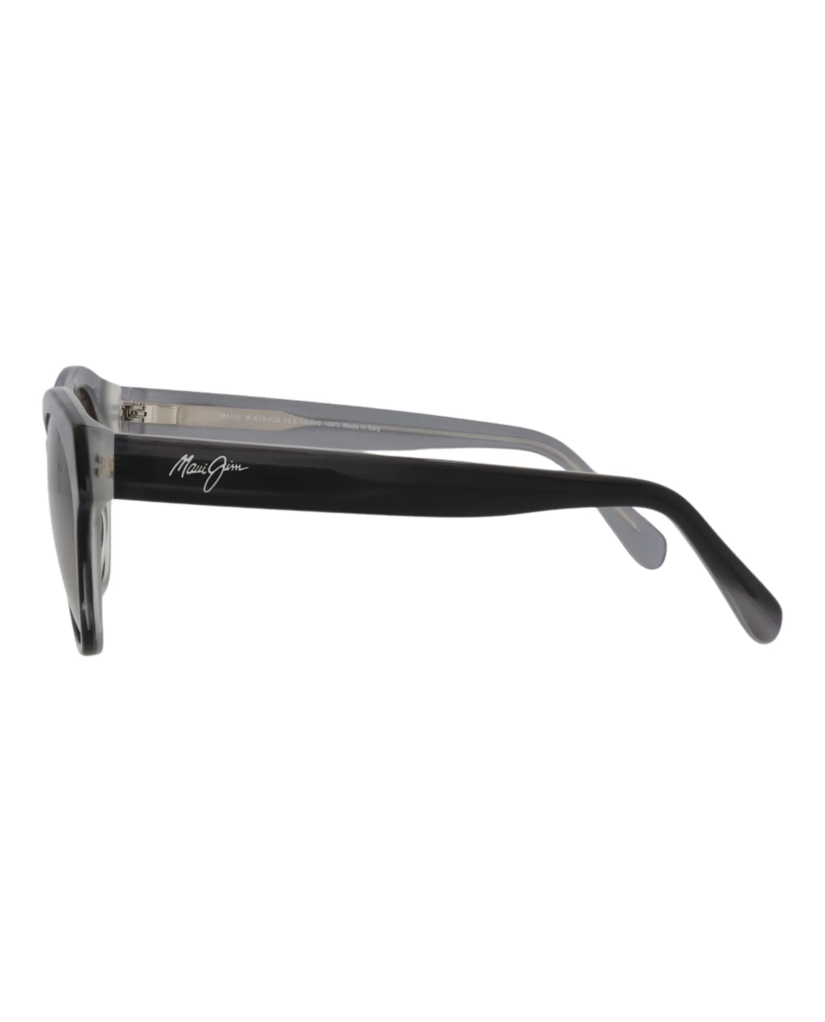 Maui Jim GS 819 02A Cat-Eye Plastic Black Sunglasses with Grey Lens sold by Gaffos product image thumbnail 3