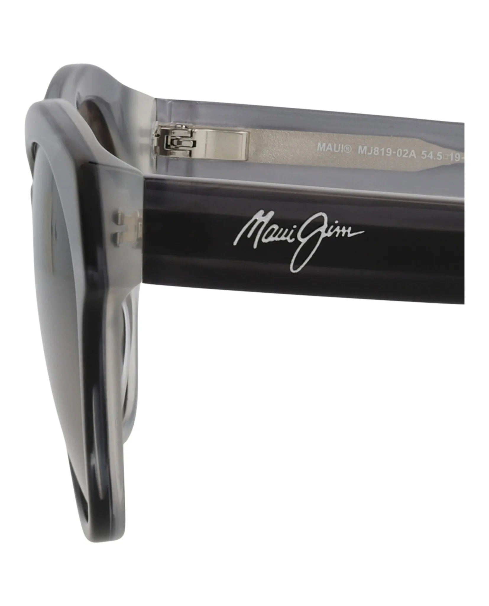 Maui Jim GS 819 02A Cat-Eye Plastic Black Sunglasses with Grey Lens sold by Gaffos product image thumbnail 4