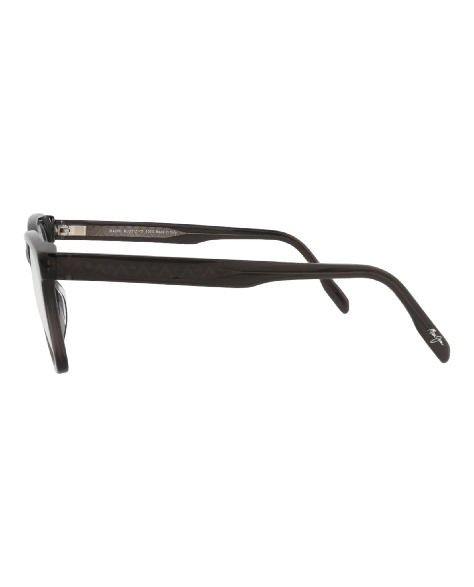 Maui Jim MJ O2121 11 Square Plastic Grey Optical Frames with Transparent Lens sold by Gaffos product image thumbnail 3