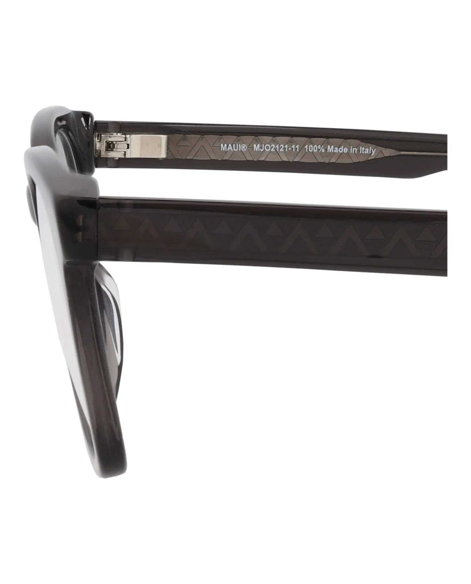 Maui Jim MJ O2121 11 Square Plastic Grey Optical Frames with Transparent Lens sold by Gaffos product image thumbnail 4