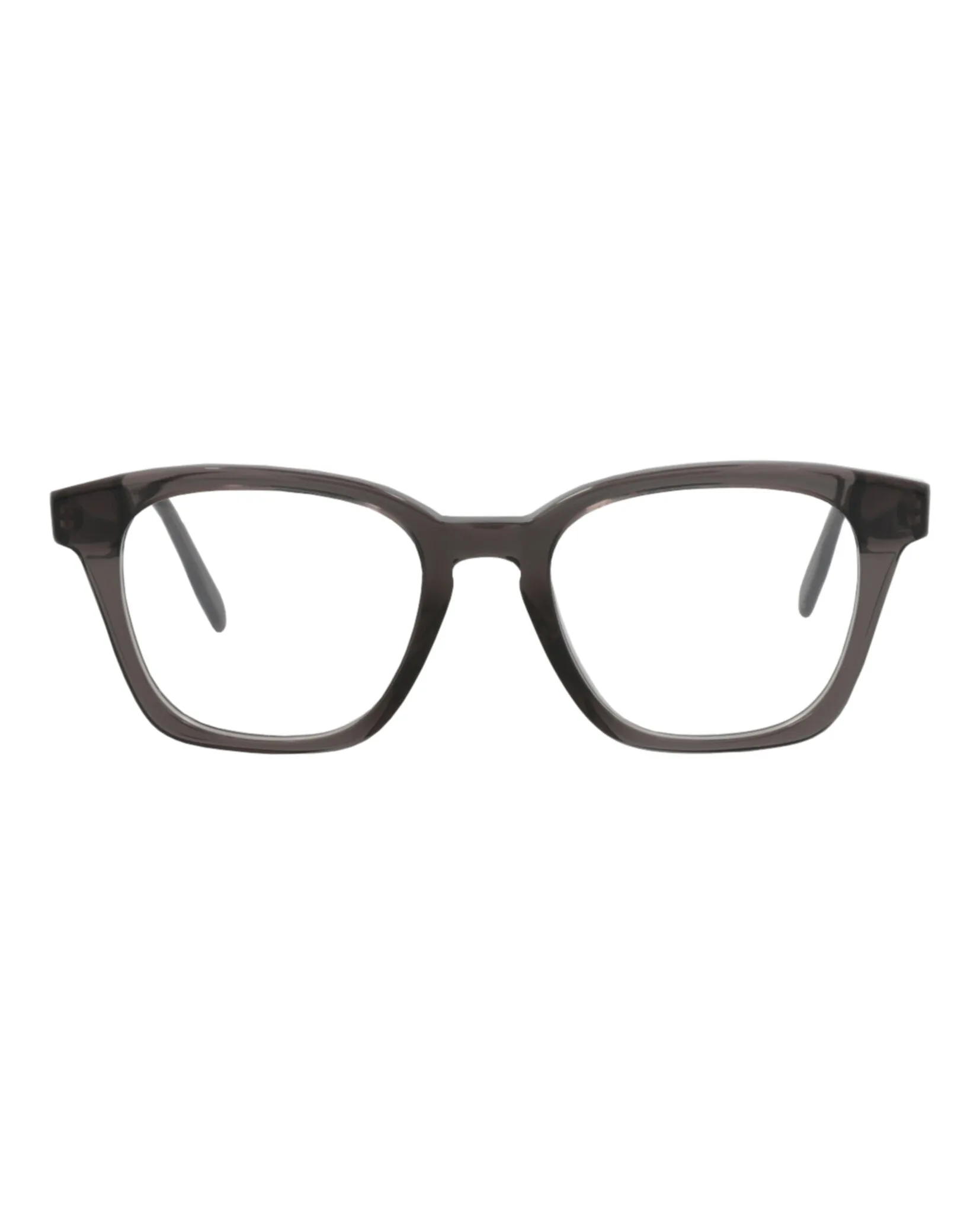 Maui Jim MJ O2121 11 Square Plastic Grey Optical Frames with Transparent Lens sold by Gaffos