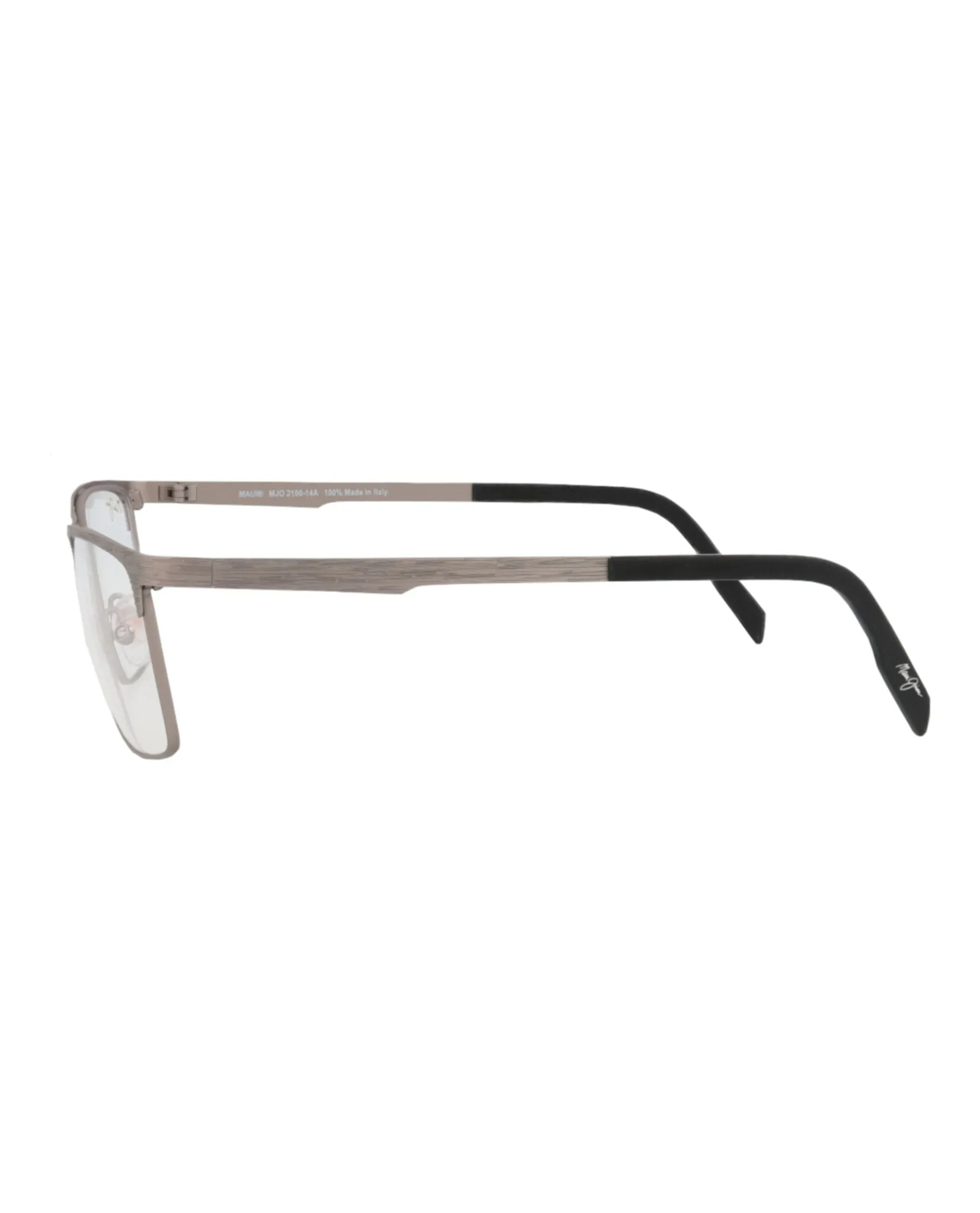 Maui Jim MJ O2100 14A Square Metal Grey Optical Frames with Transparent Lens sold by Gaffos product image thumbnail 3