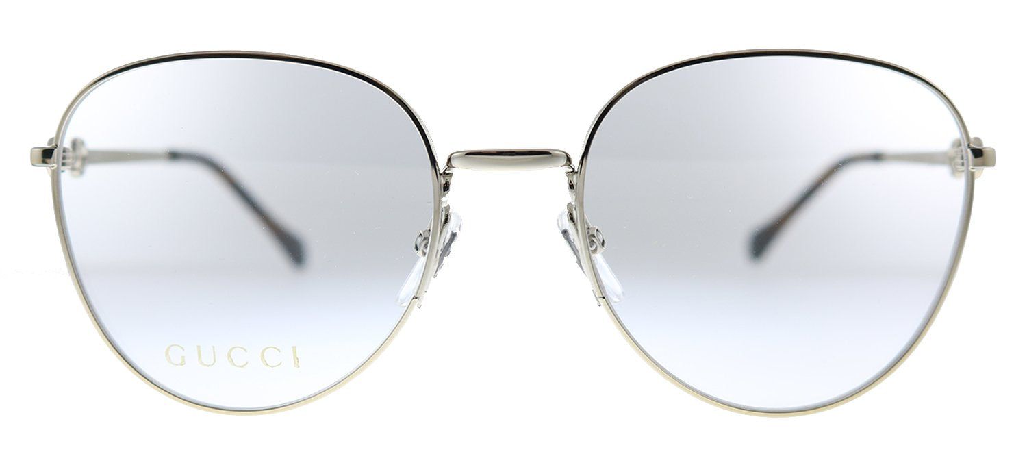 Gucci GG 0880O 003 Square Metal Gold Eyeglasses with Demo Lens sold by Gaffos