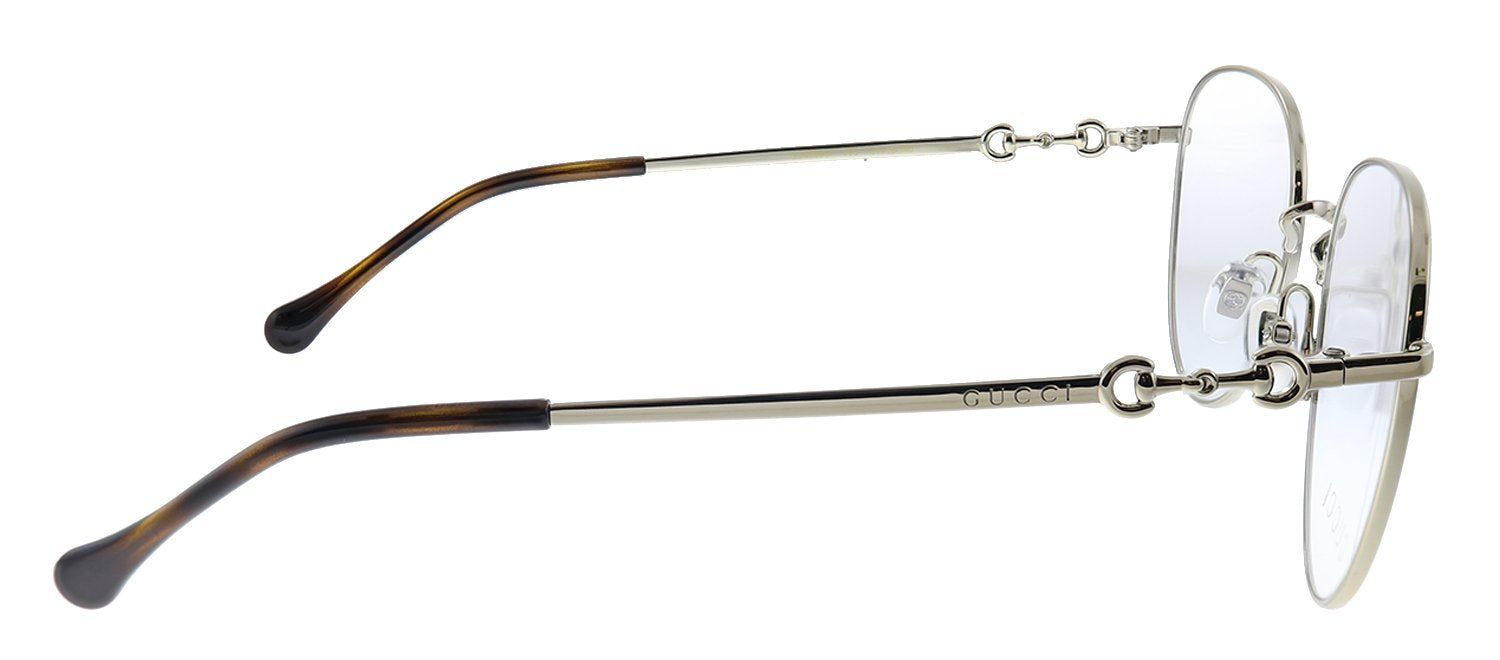 Gucci GG 0880O 003 Square Metal Gold Eyeglasses with Demo Lens sold by Gaffos product image thumbnail 3