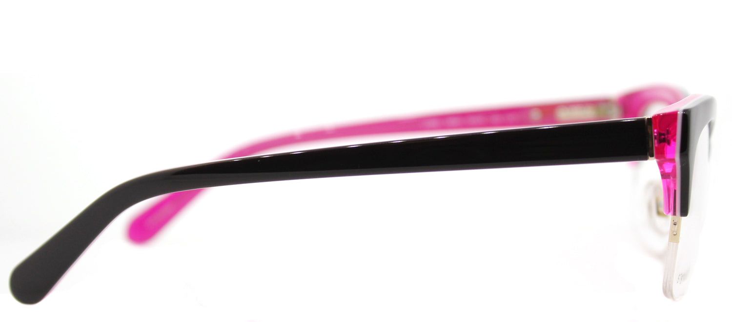 Kate Spade KS Lyssa W52 Cat-Eye Plastic Black Eyeglasses with Demo Lens sold by Gaffos product image thumbnail 3