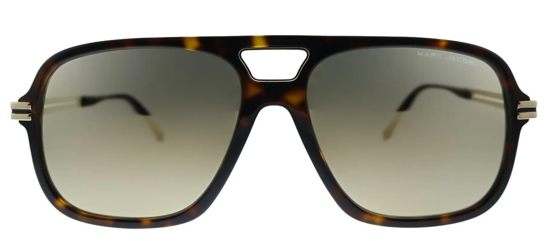 Marc Jacobs MARC 415/S 086 UE Aviator Plastic Havana Sunglasses with Gold Mirror Lens sold by Gaffos